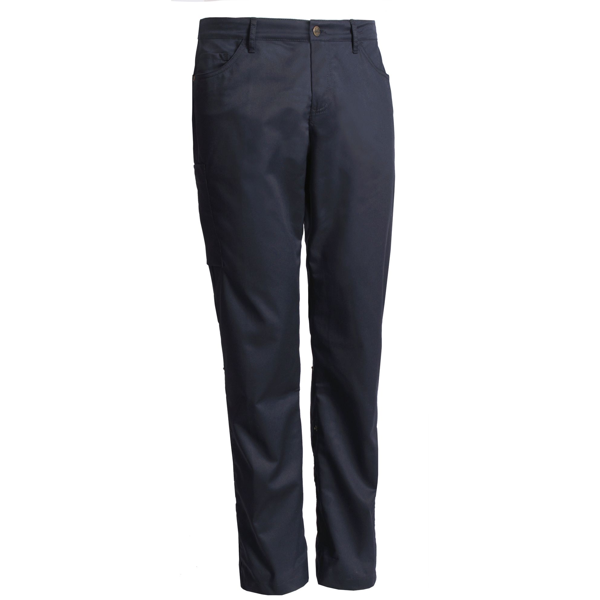 Nybo Navy Unisex Super Cool Jeans, Justerbar Elastik, Stretch, Slitstark
