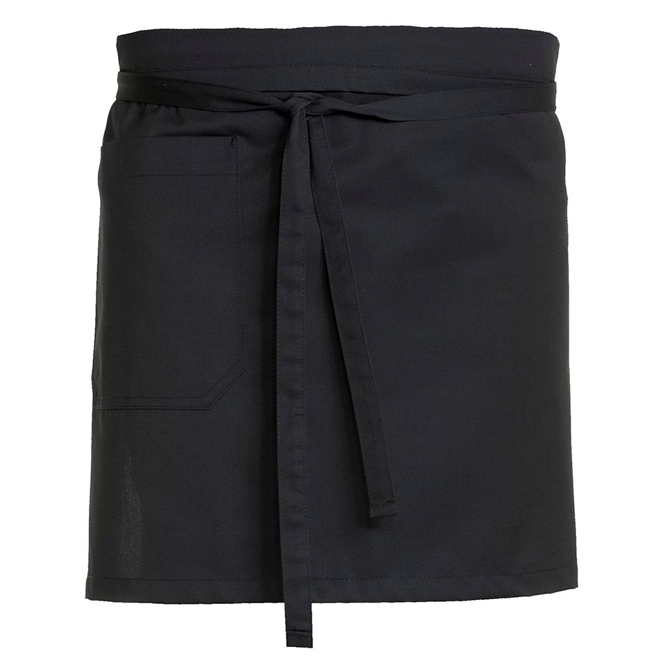 Nybo Svart Unisex Pick-up Förkläde, Ficka
