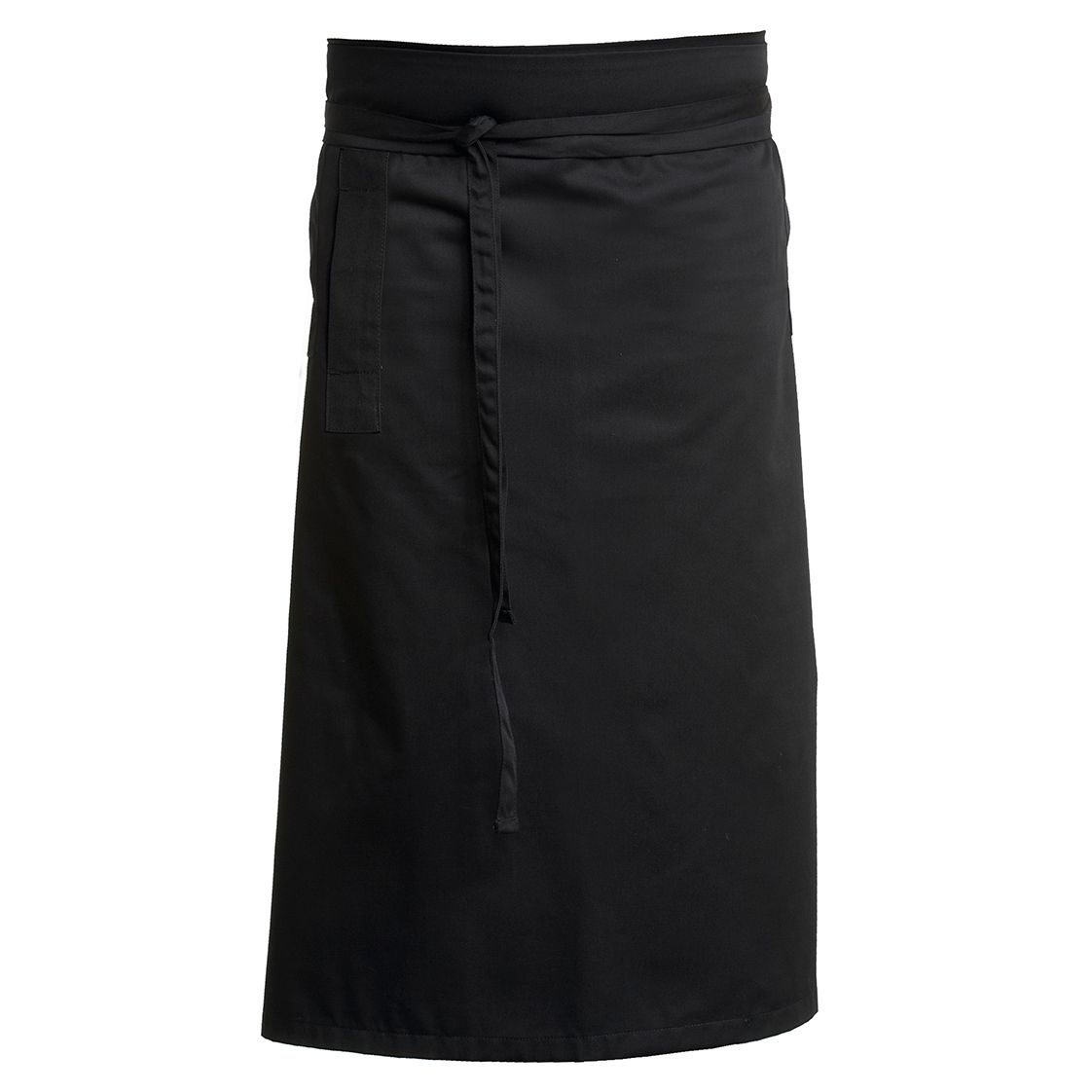 Nybo Svart Unisex Förkläde, Service, Förkläde, Ficklapp