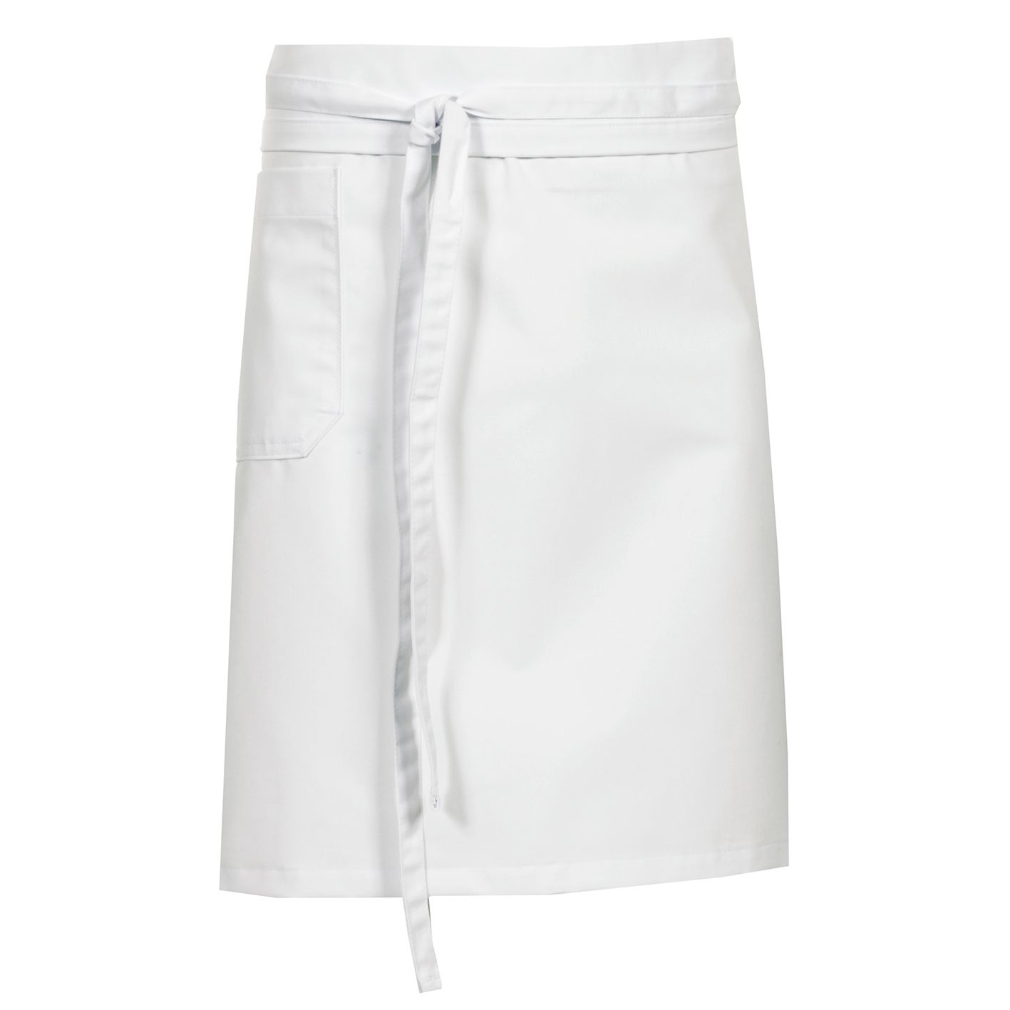 Nybo Vit Unisex Pick-Up Förkläde, Framstycke, Ficka