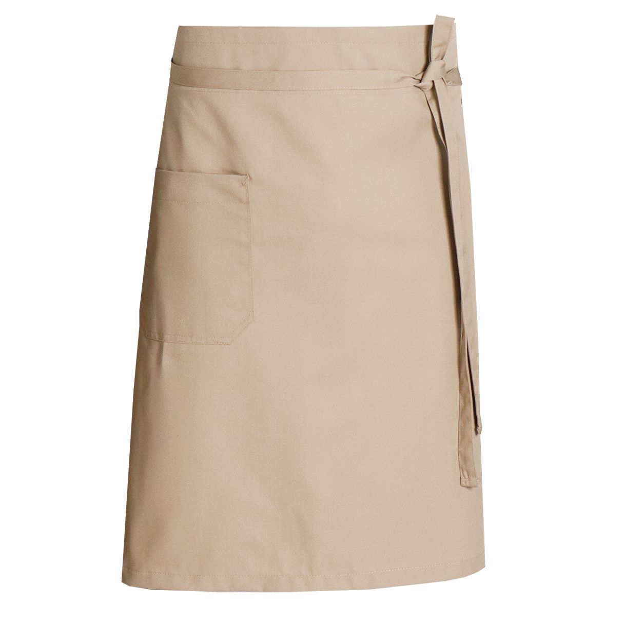 Nybo Khaki Unisex Pick-Up Förkläde, Framdel, Ficka
