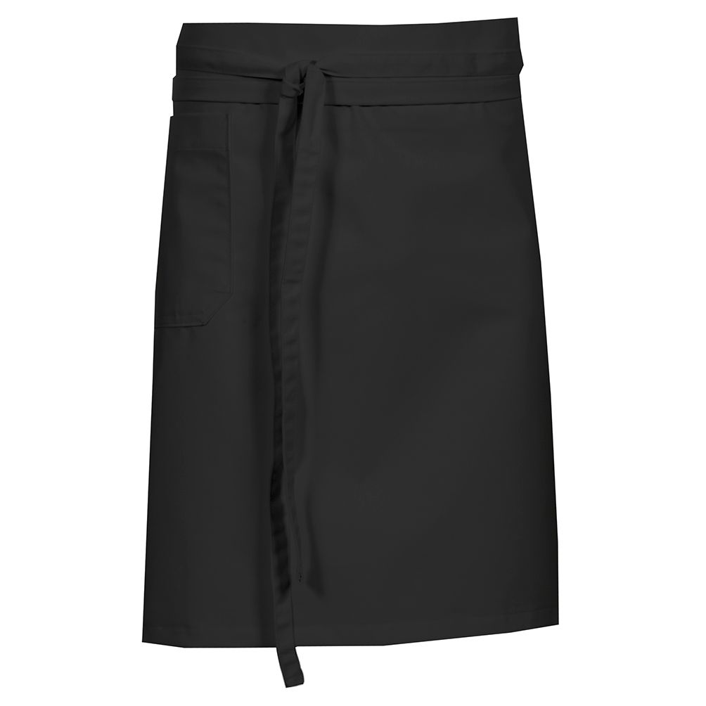 Nybo Svart Unisex Pick-Up Förkläde, Förstück med Ficka