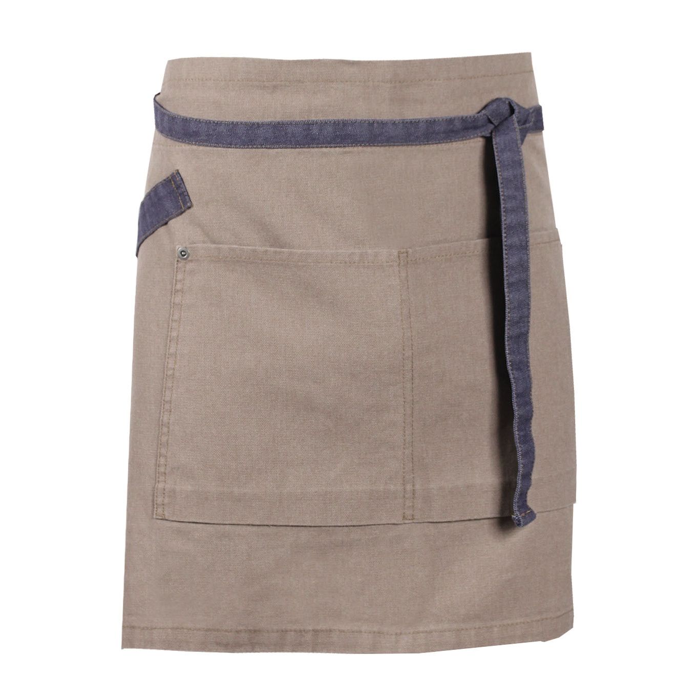 Nybo Khaki/Denimblå Unisex New Nordic Förkläde, Hållbart, Stora Fickor