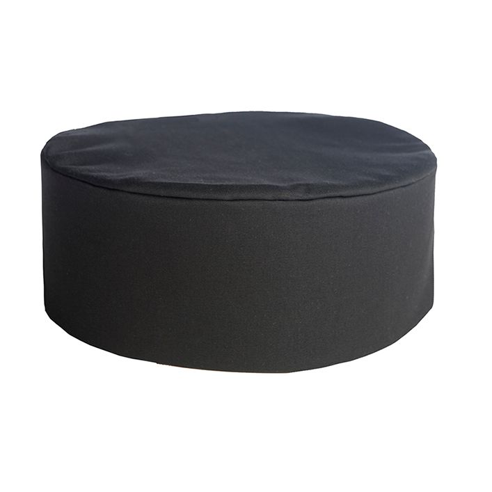 Nybo Svart Unisex Mössa, Kardborre Stängning, One-Size