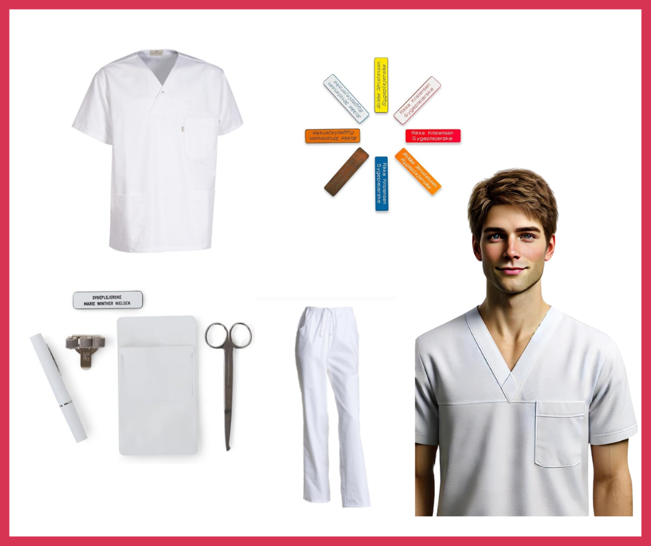 Startpaket för sjuksköterskestudenter unisex