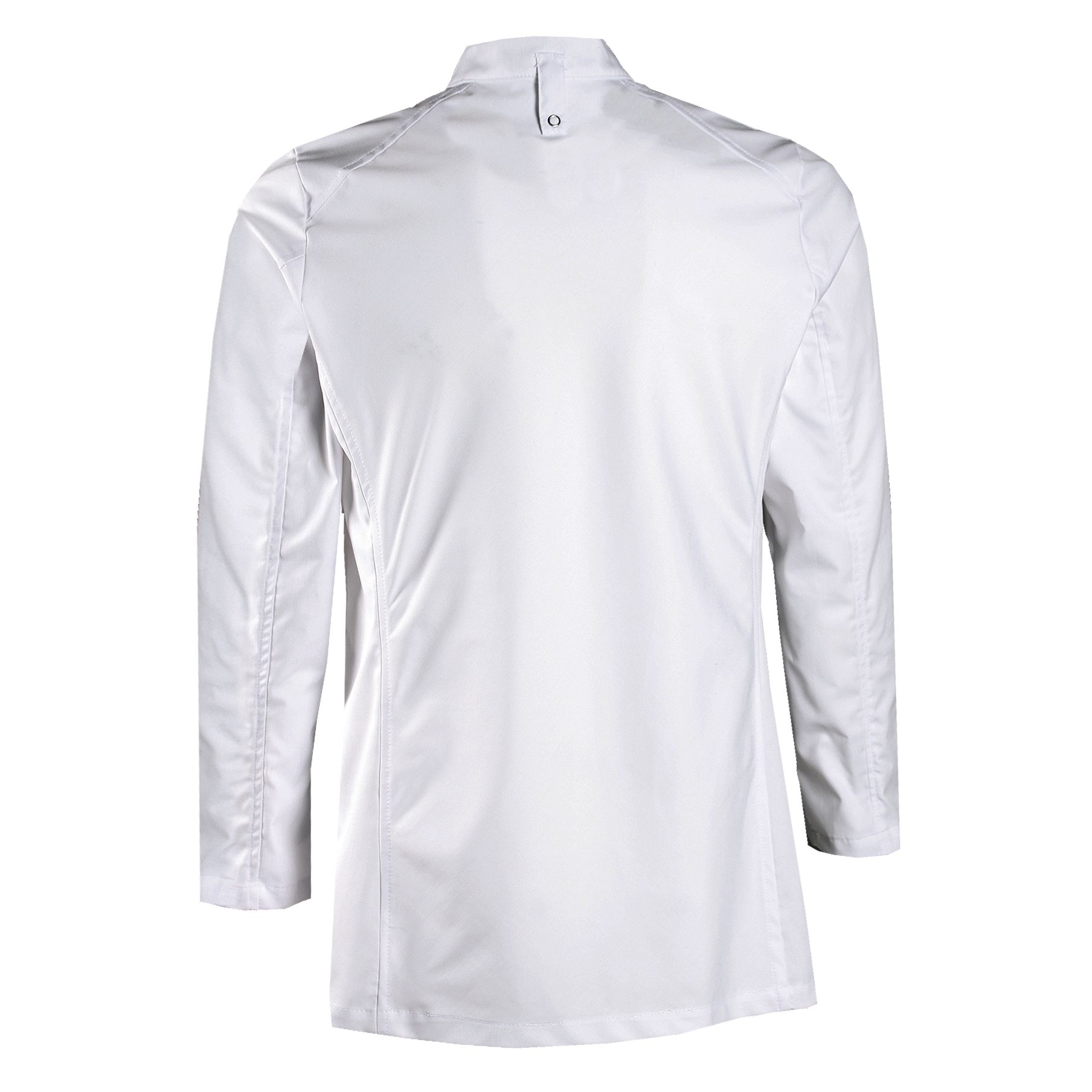 Nybo Vit Unisex New Nordic Kockjacka, Långärmad, Stretchbar, Snabbtorkande