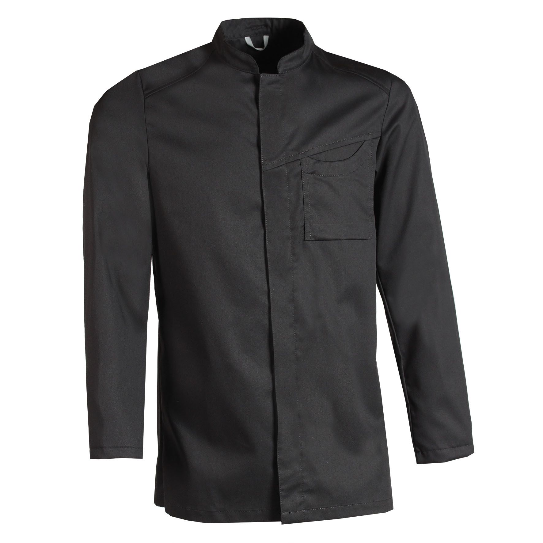 Nybo Svart Unisex New Nordic Kockjacka, Långärmad, Komfort, Stretchbar