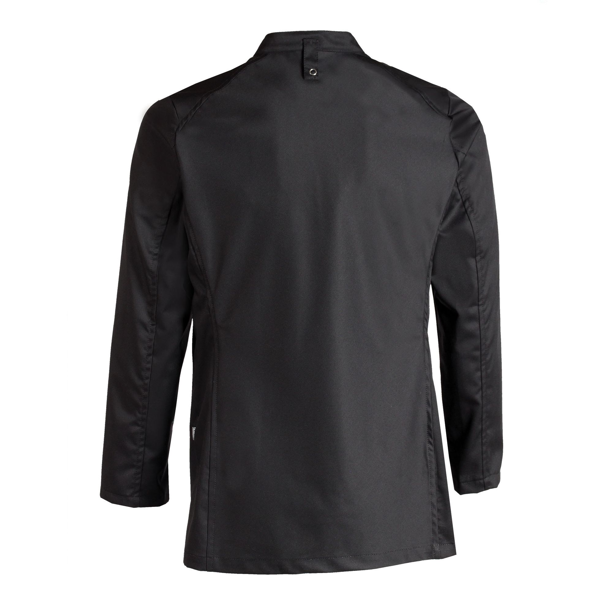 Nybo Svart Unisex New Nordic Kockjacka, Långärmad, Komfort, Stretchbar