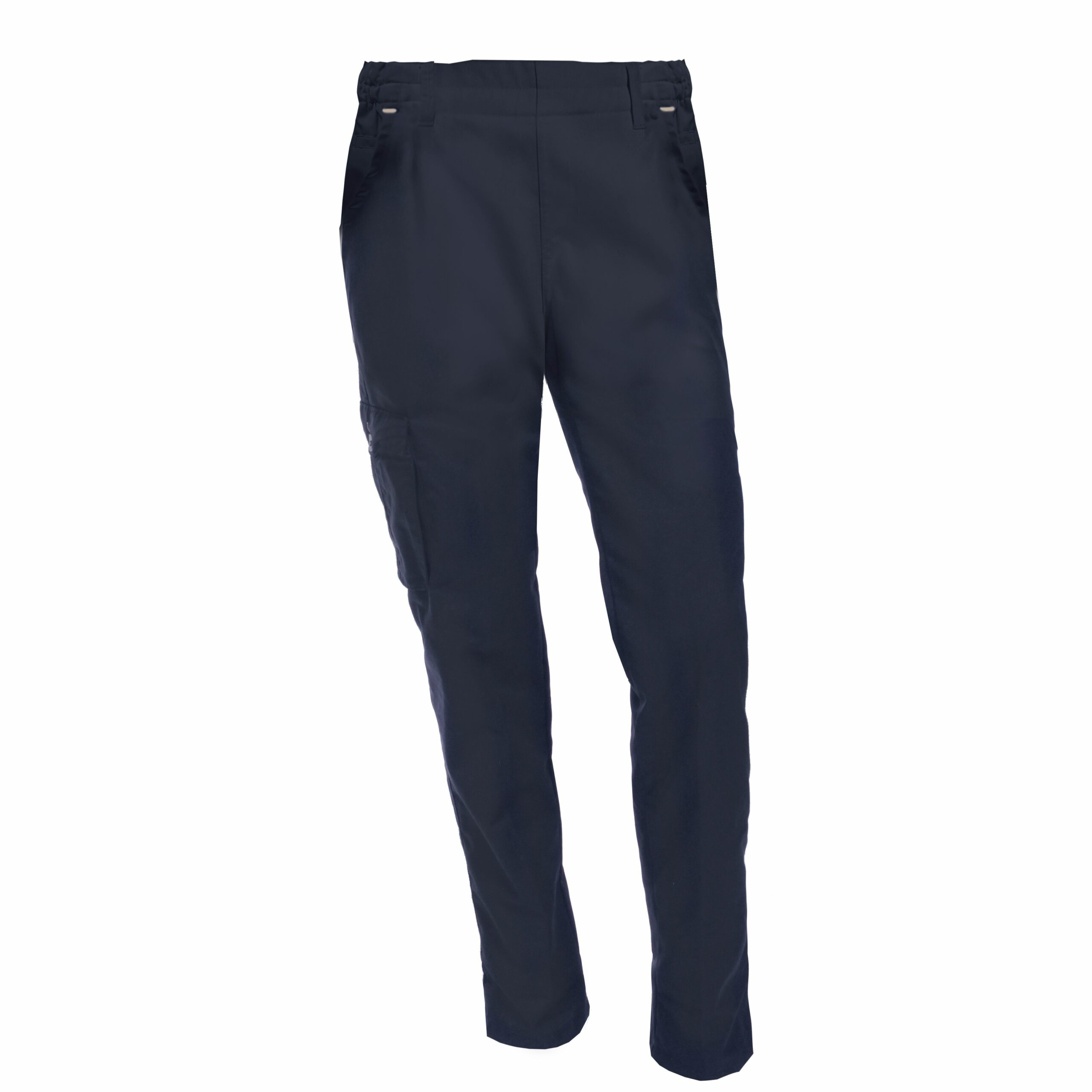 Nybo Navy Unisex Perfect Fit Chinos, Pull-on, Elastisk i Midjan, Bekväm