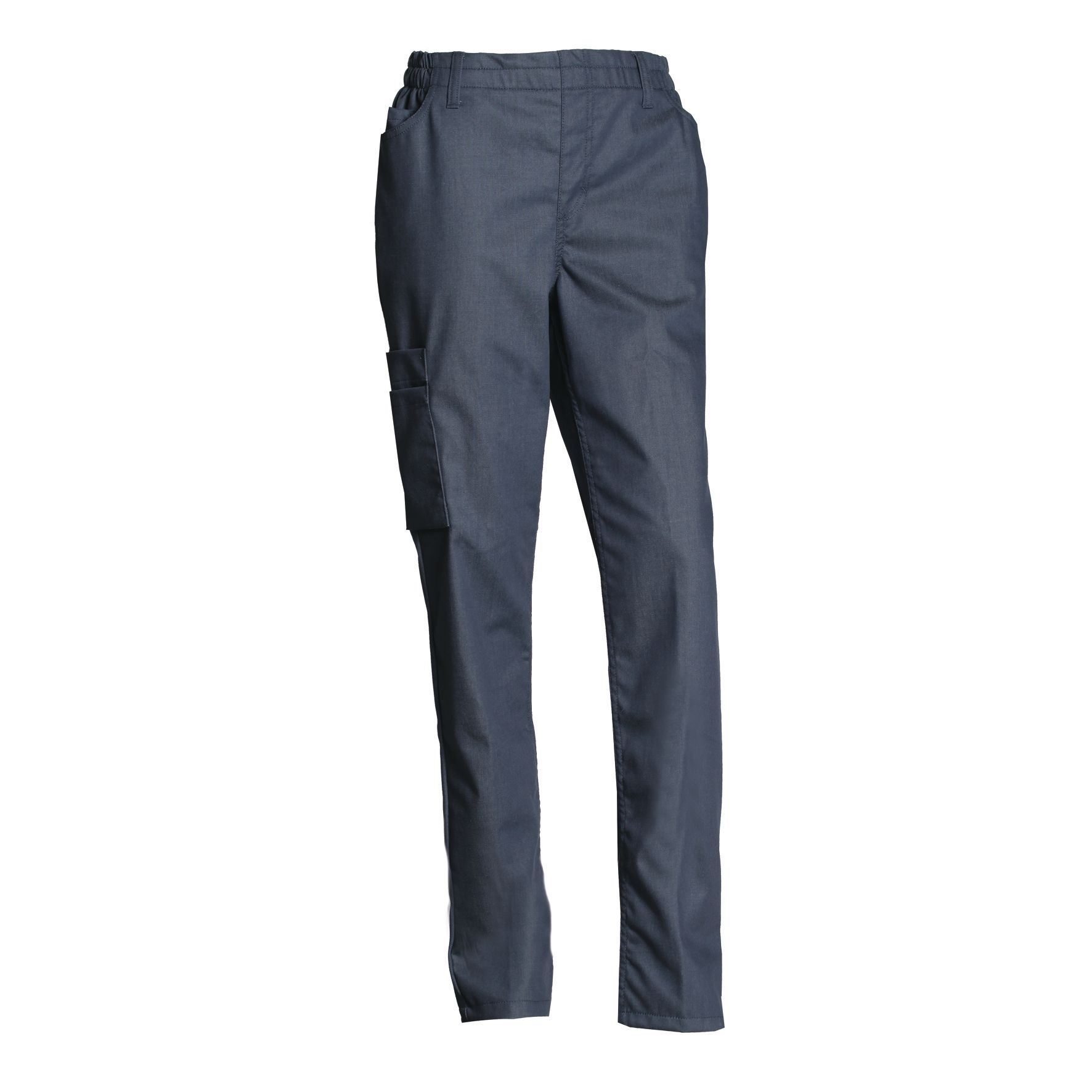 Nybo Blå Unisex Nature Jeans, Pull-on, Elastisk, Komfort, Slitstark, Stretch