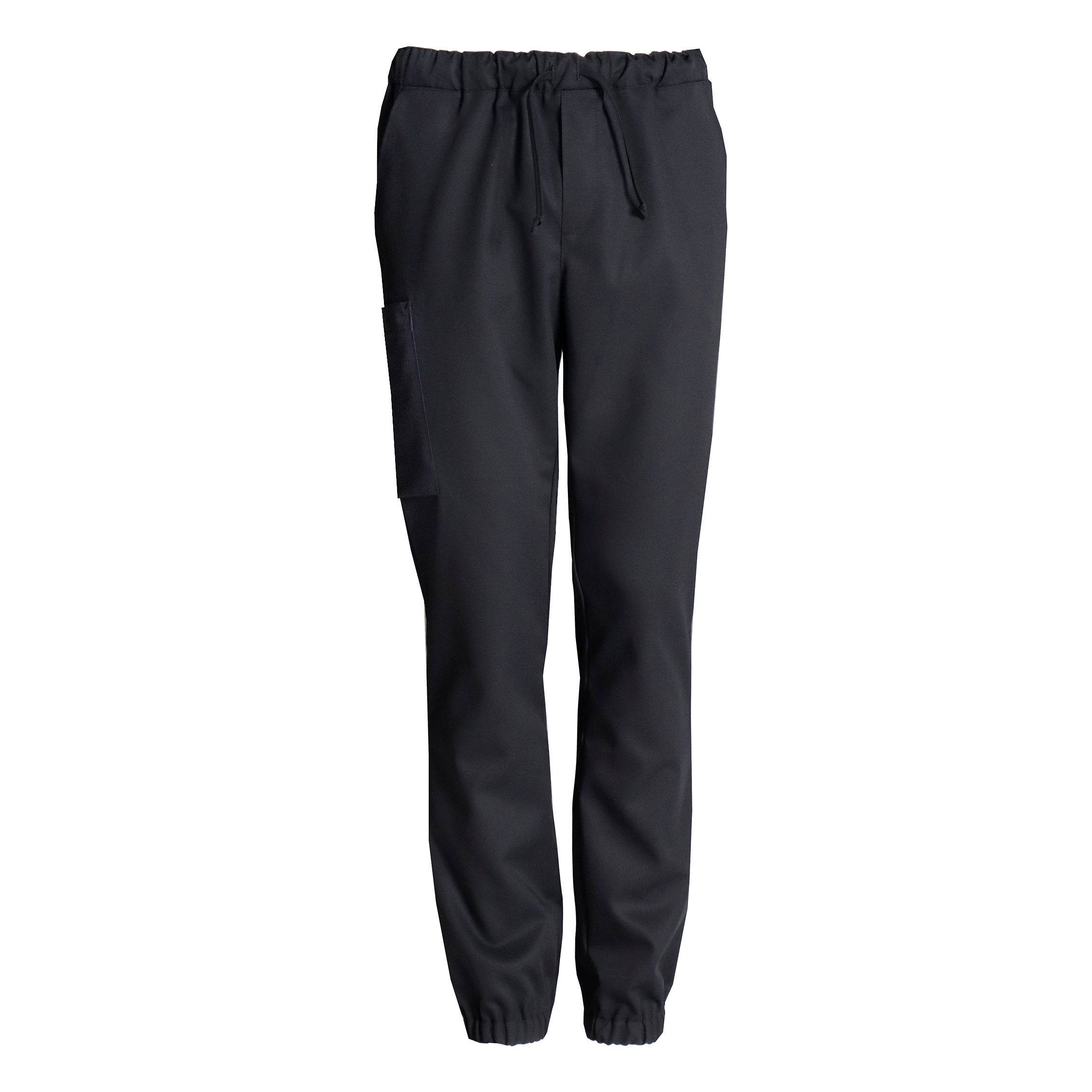 Nybo Svart Unisex Essence Casual Byxor, Pull-On, Elastisk, Andningsbar