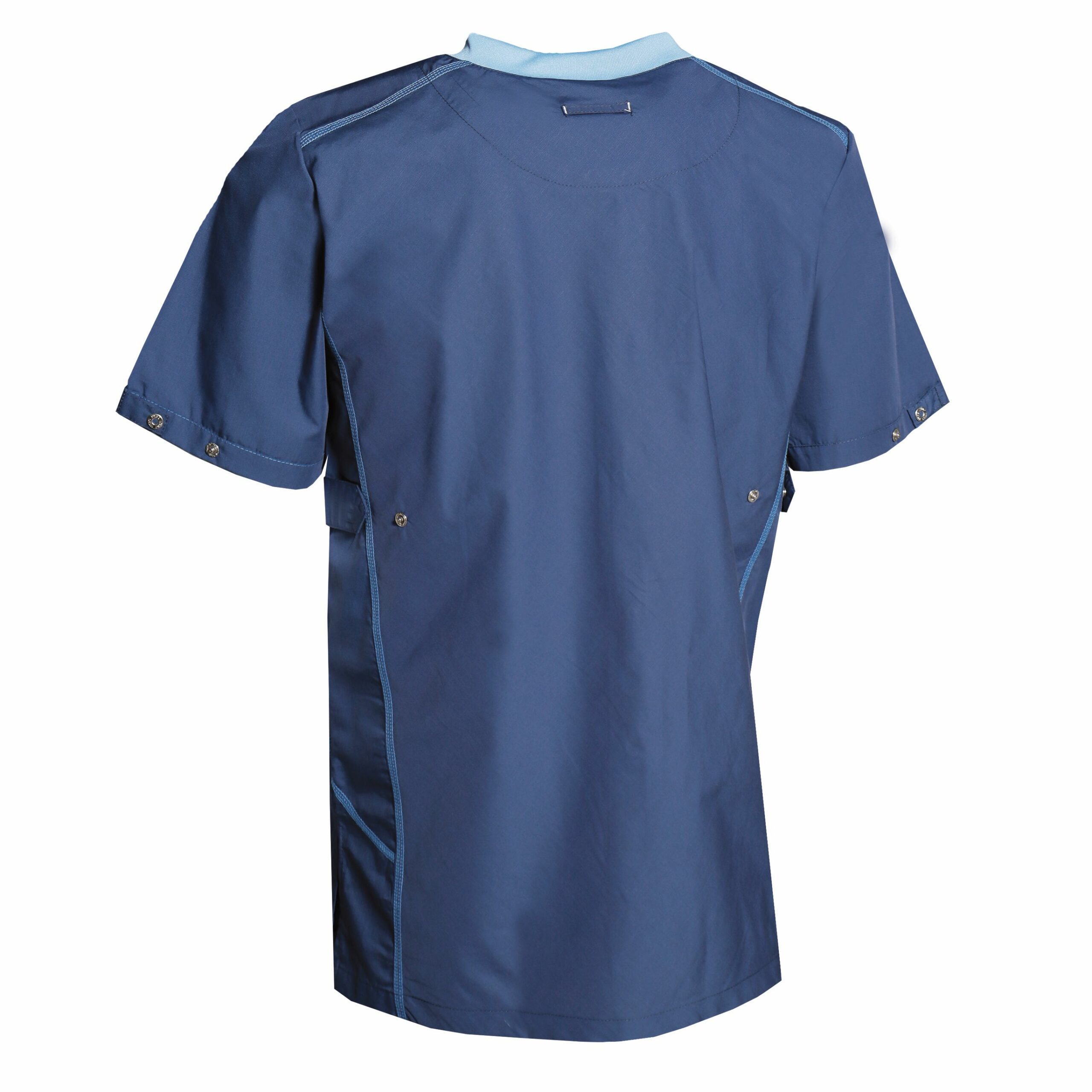 Nybo Navy Unisex Sportig Tunika, Slitsar för Flexibilitet