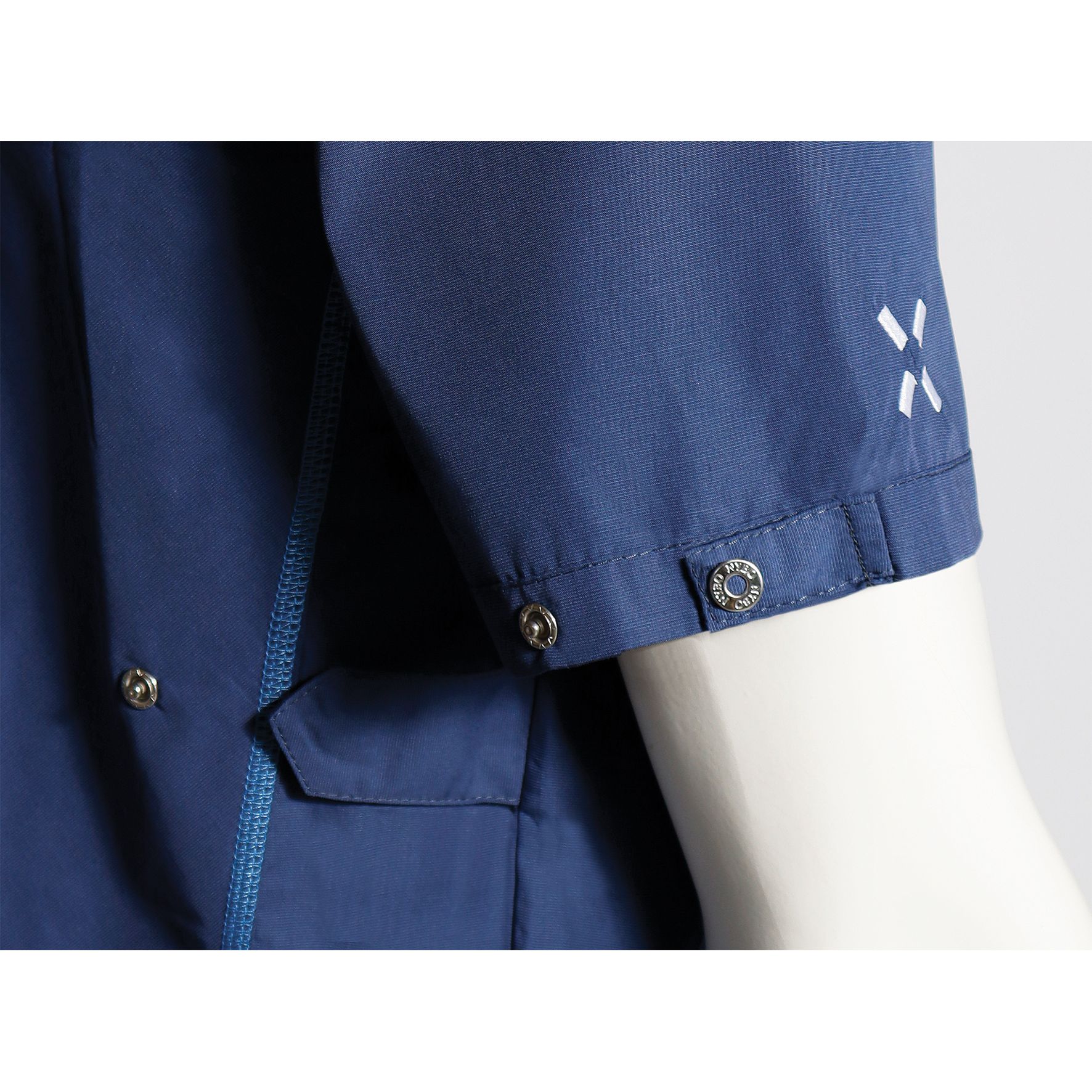 Nybo Navy Unisex Sportig Tunika, Slitsar för Flexibilitet