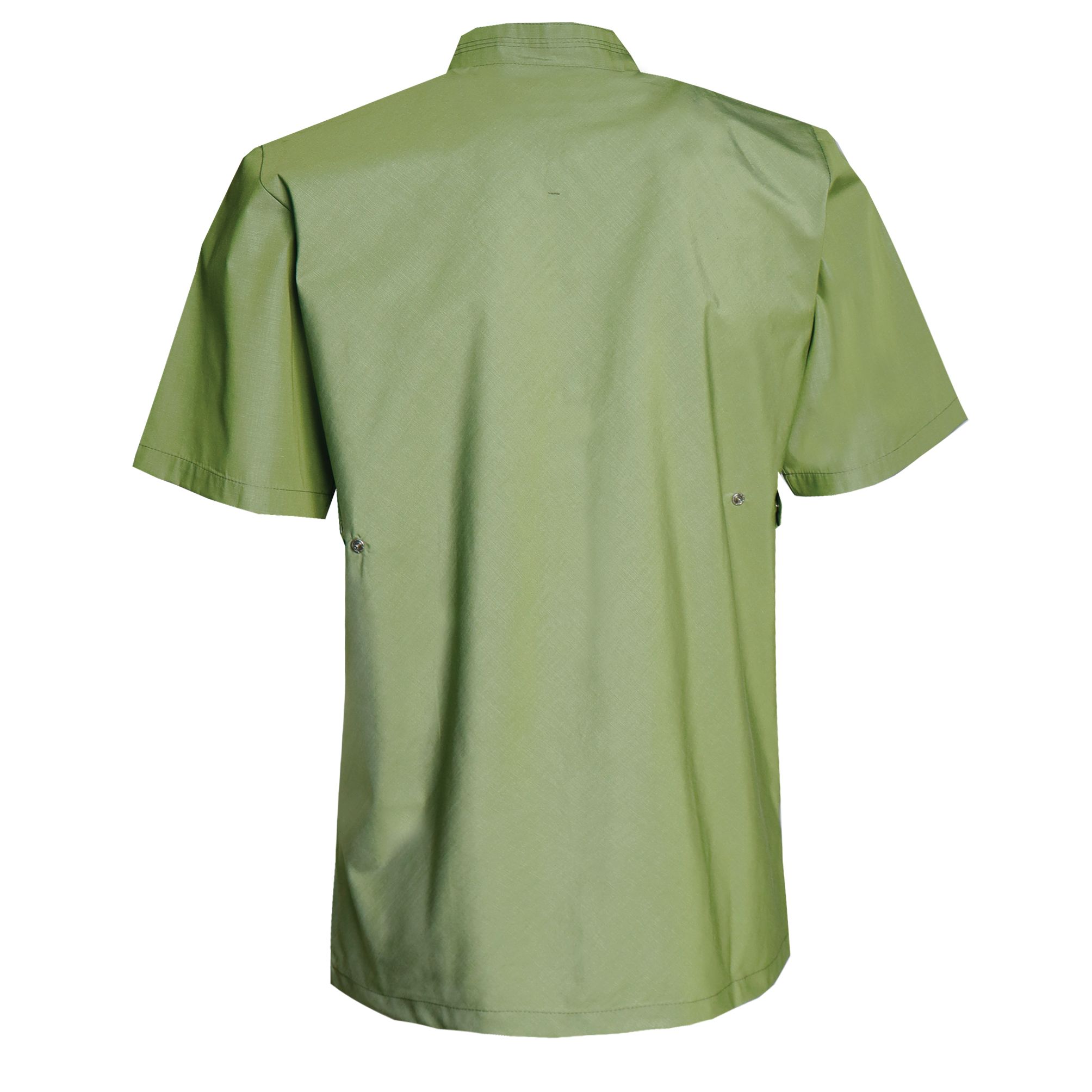 Nybo Grön Unisex Nature Skjorta, Justerbar, Slitstark