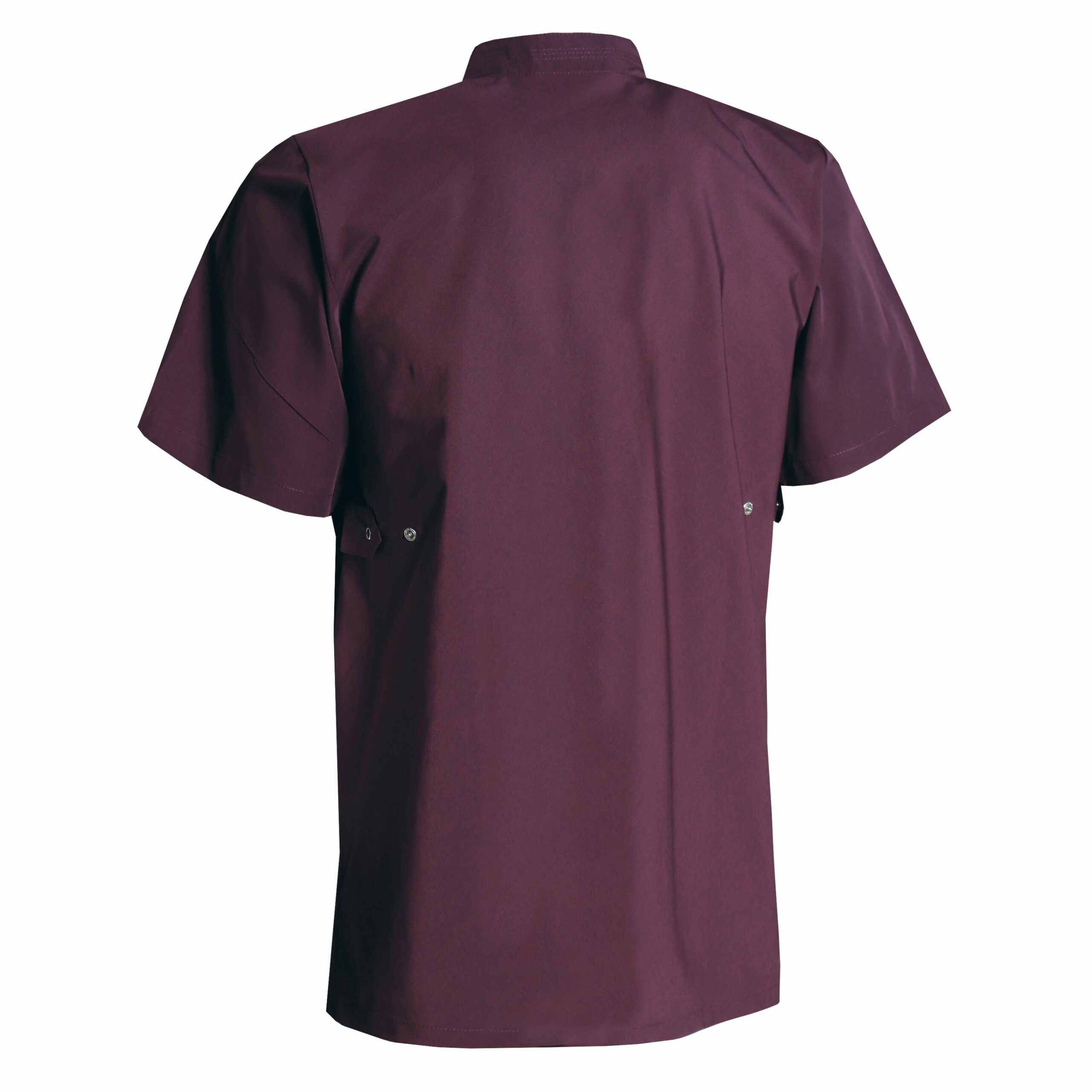 Nybo Bordeaux Unisex Natur Skjorta, Slitstark, Justerbar I Ryggen