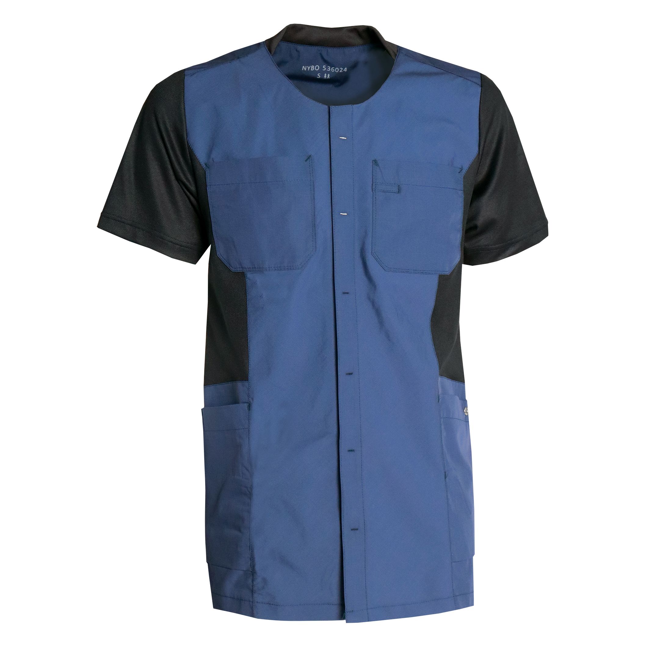Nybo Navy Unisex Sporty Mix Tunika, Andningsbar, Stretch