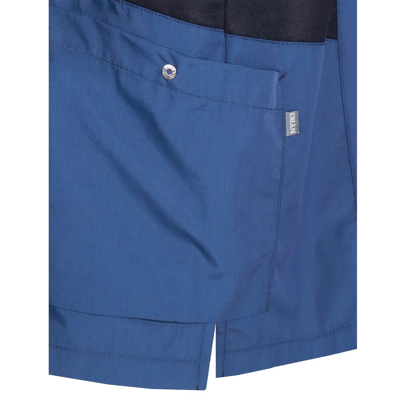 Nybo Navy Unisex Sporty Mix Tunika, Andningsbar, Stretch