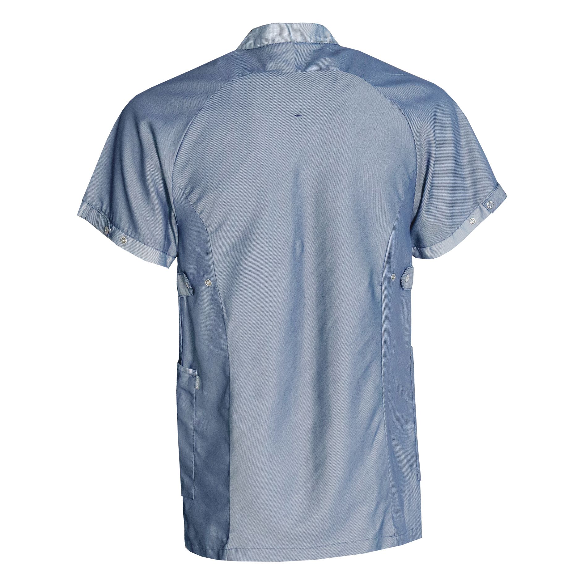 Nybo Navy Unisex Comfort Skjorta/Tunika, Stretch, Raglanärmar, Andningsbar