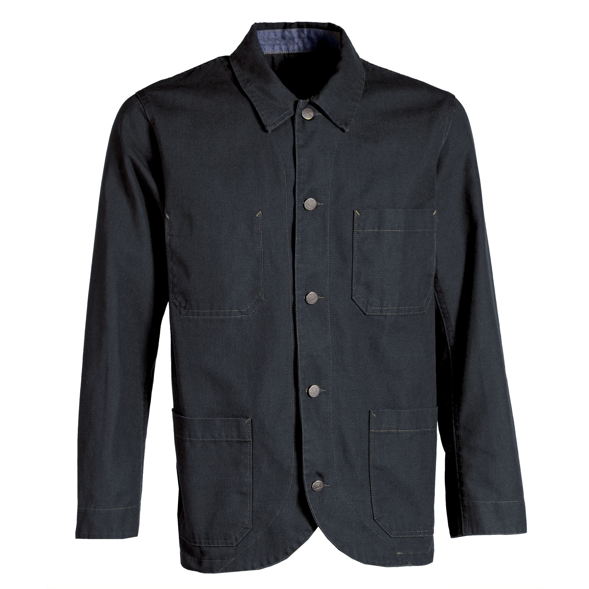 Nybo Svart Unisex New Nordic Utomhusjacka, Komfort, Hållbar, Stretchig Rygg
