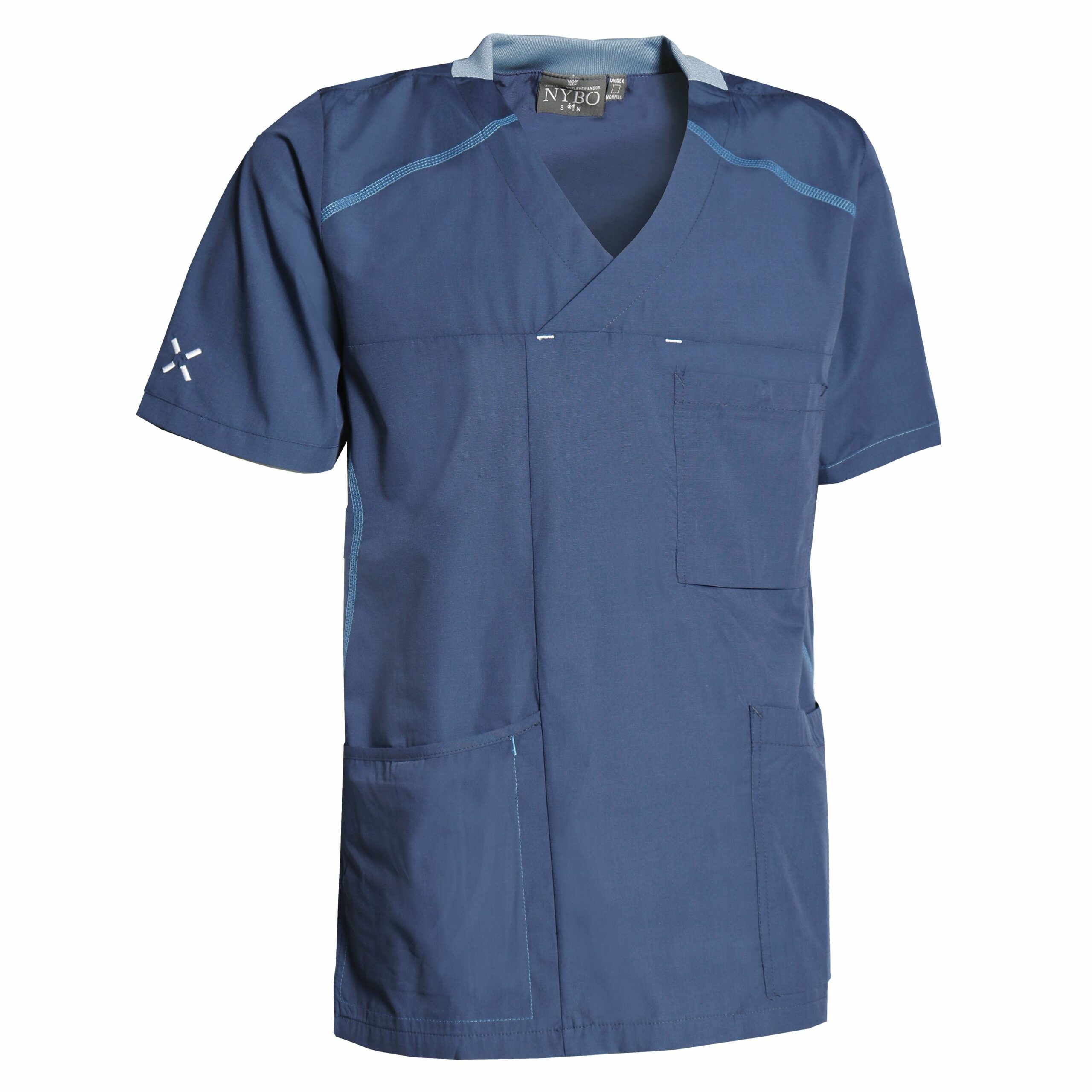 Nybo Navy Unisex Sportig Blus, Flexibel, Justerbar