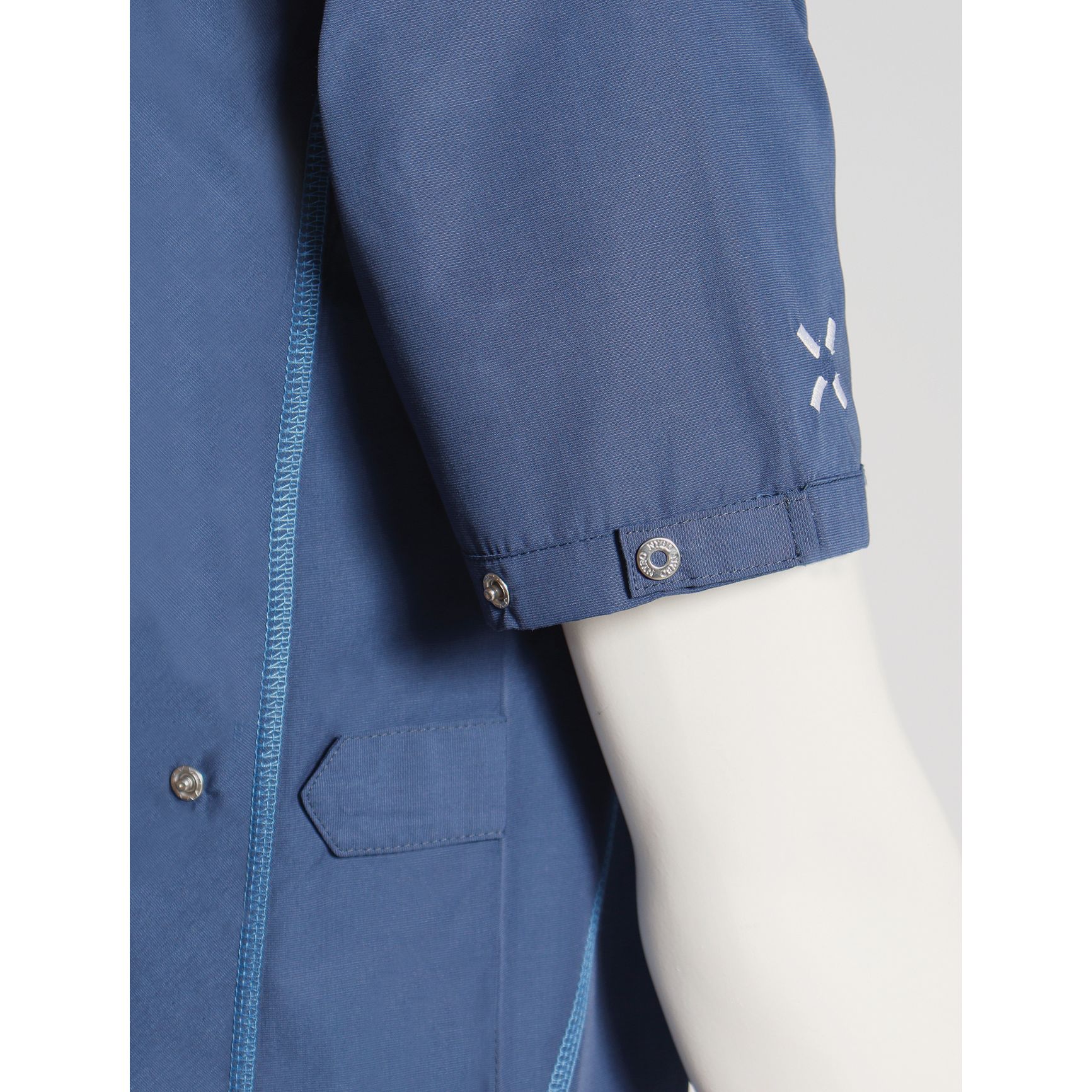 Nybo Navy Unisex Sportig Blus, Flexibel, Justerbar