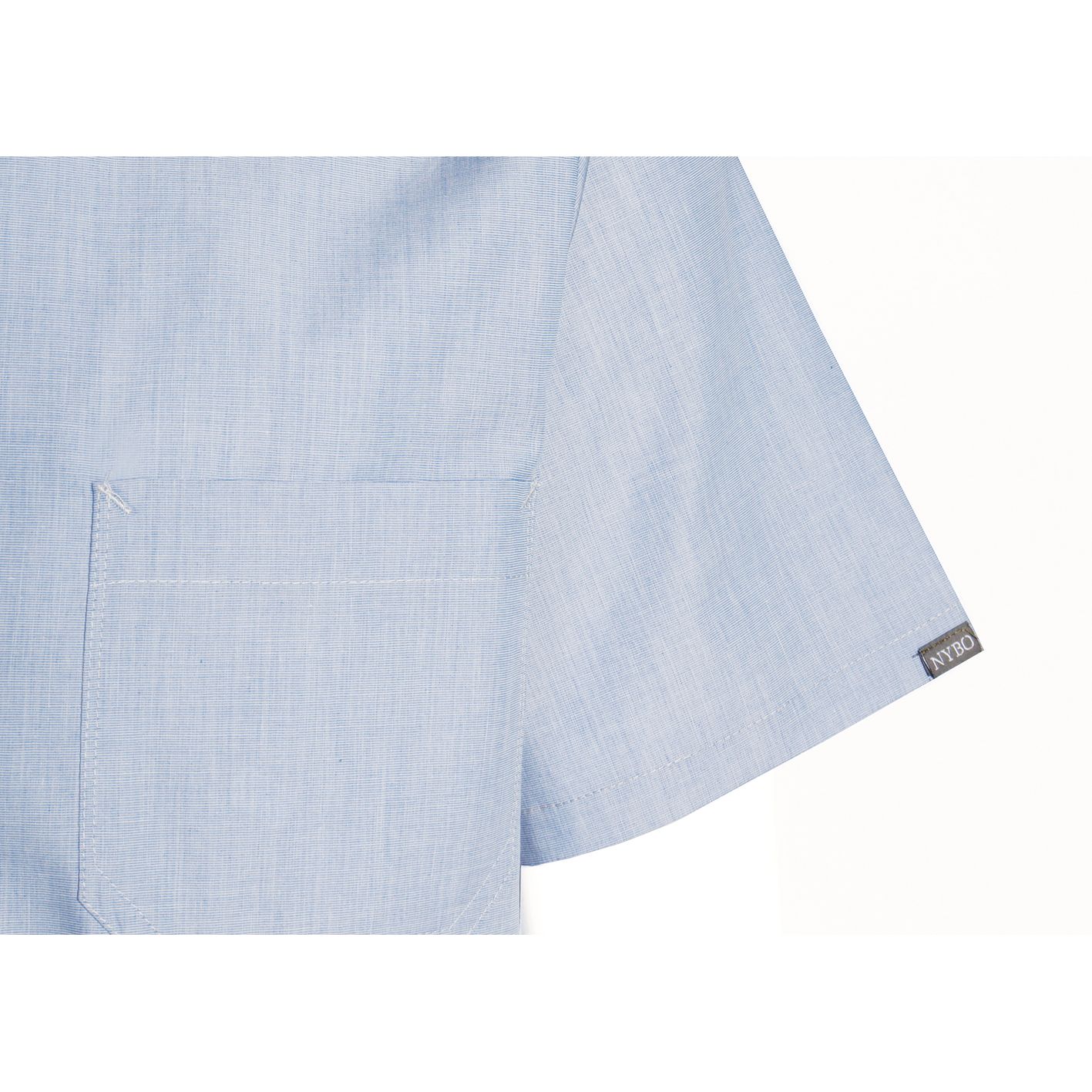 Nybo Ljusblå Unisex Natur Anorak, Justerbar, Slitstark