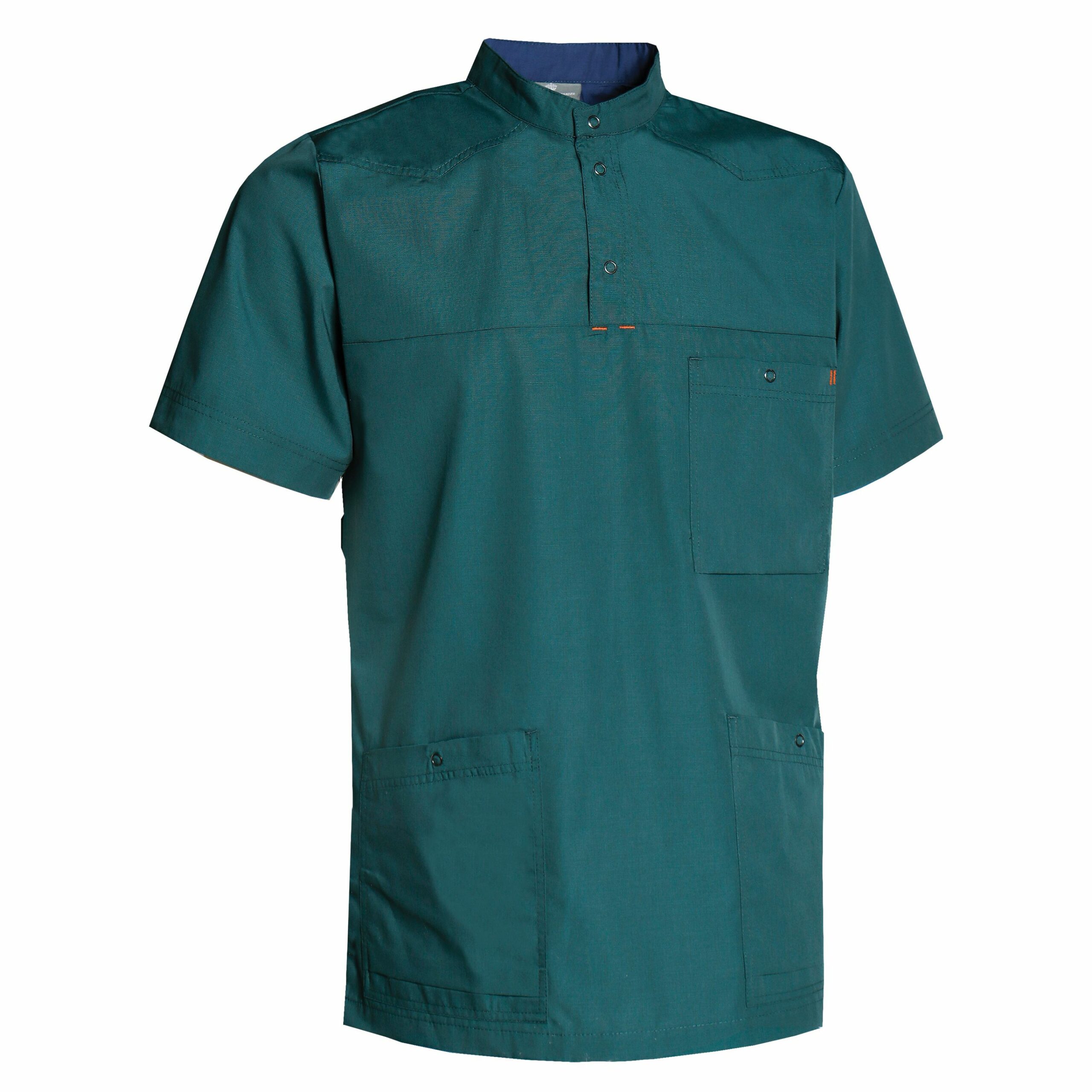 Nybo Mörkgrön Unisex Flair Busseronne, Stretchig Rygg, Justering