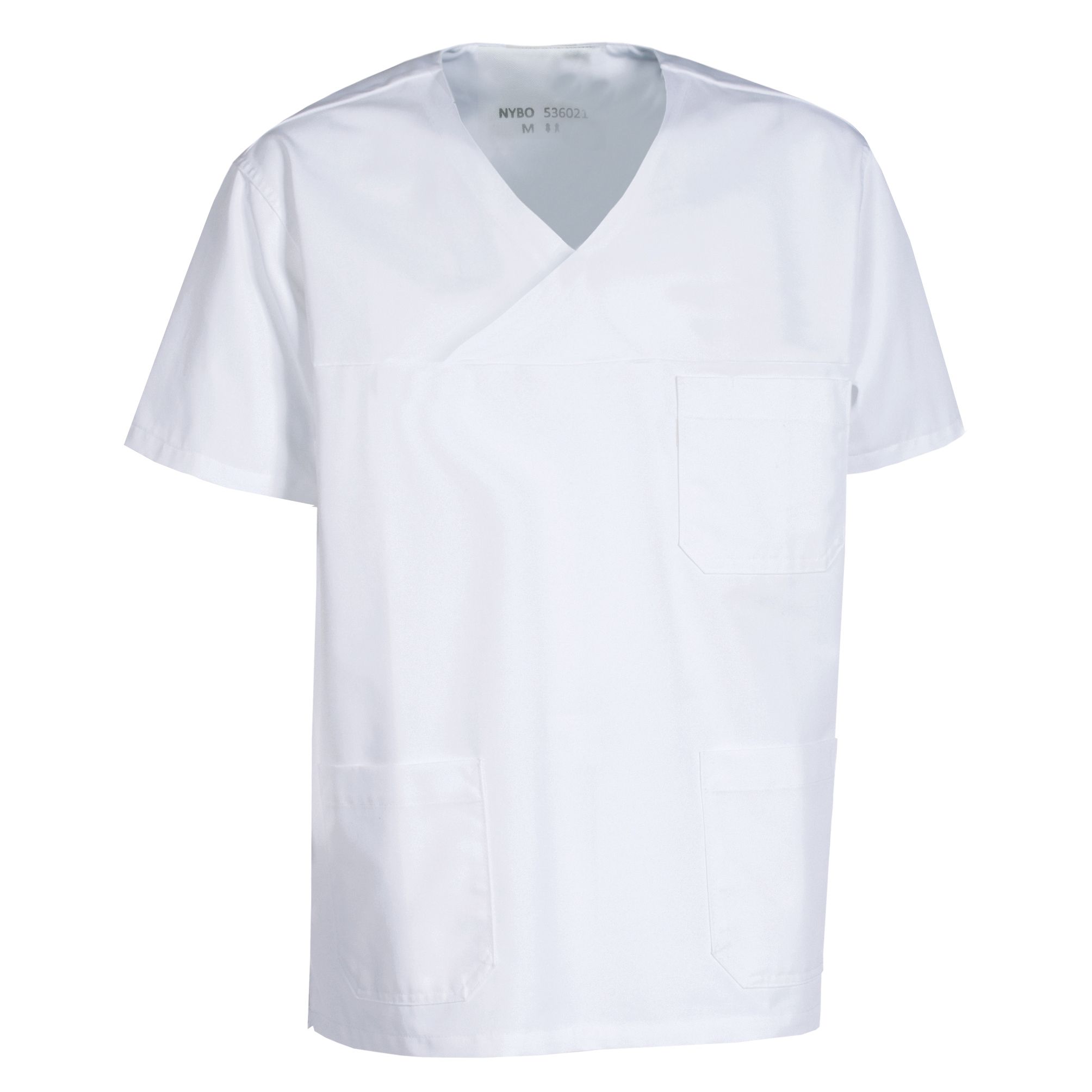Nybo Vit Unisex Charisma Premium Blus, Slitsar, Temperaturreglerande