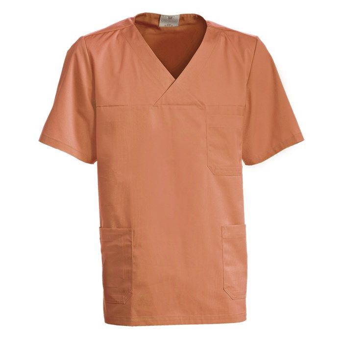Nybo Orange Unisex Charisma Premium Blus, Slitsar, Temperaturreglerande, Komfort