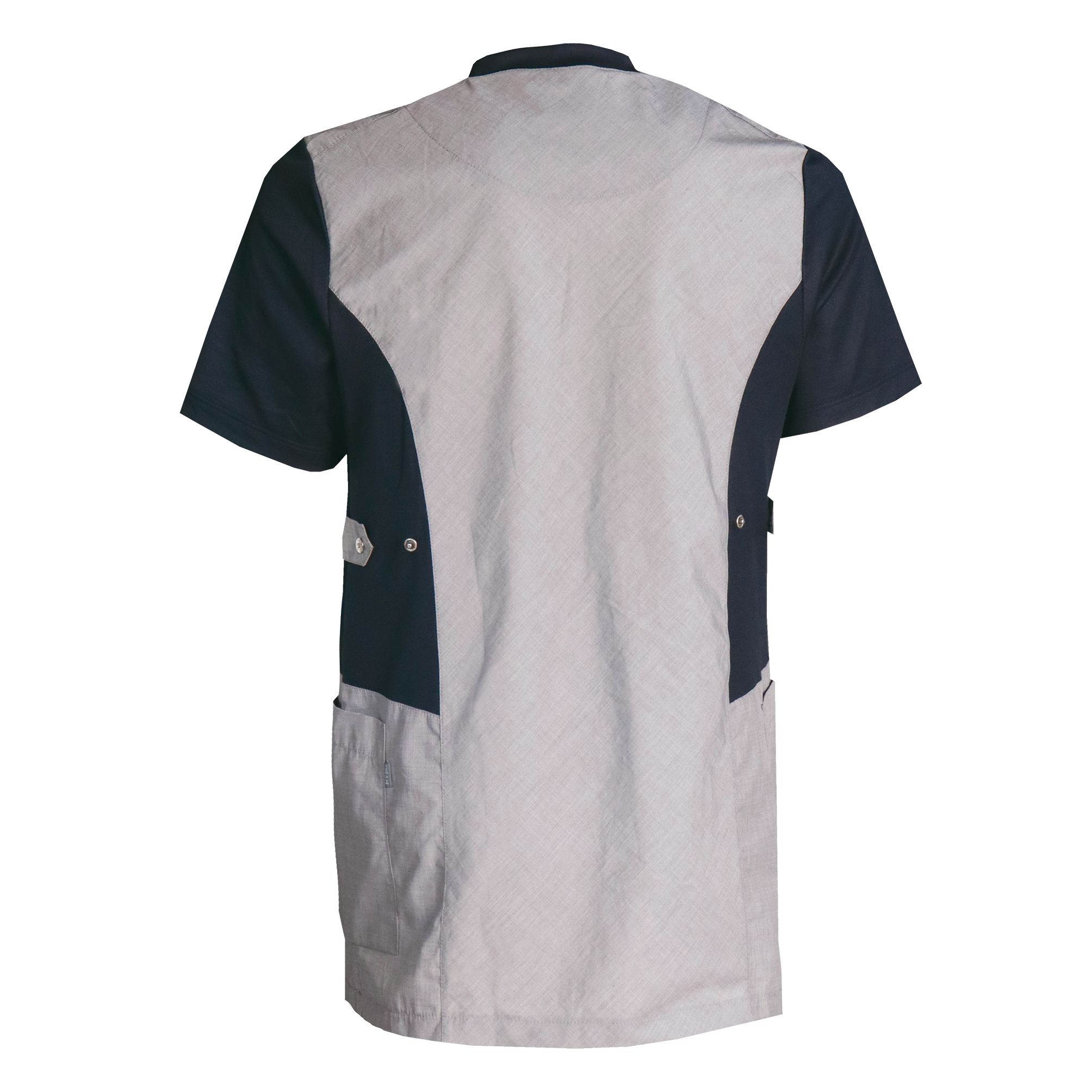 Nybo Grå Melange Unisex Sportig Mix Bussarong, Rymlig, Andningsbar, Stretch