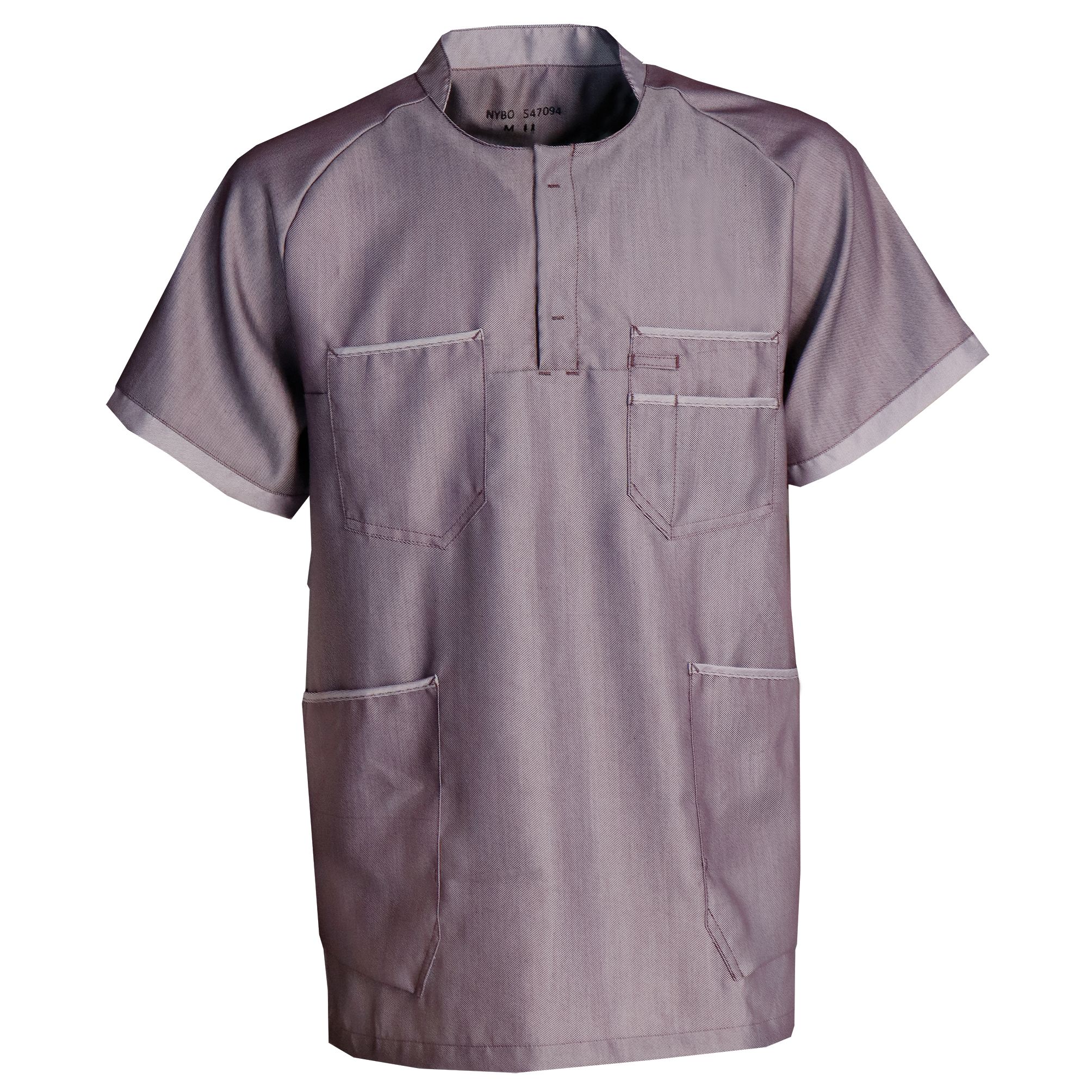 Nybo Bordeaux Unisex Comfort Busseronne, Andningsbar, Stretchig Rygg, Justerbara Remmar