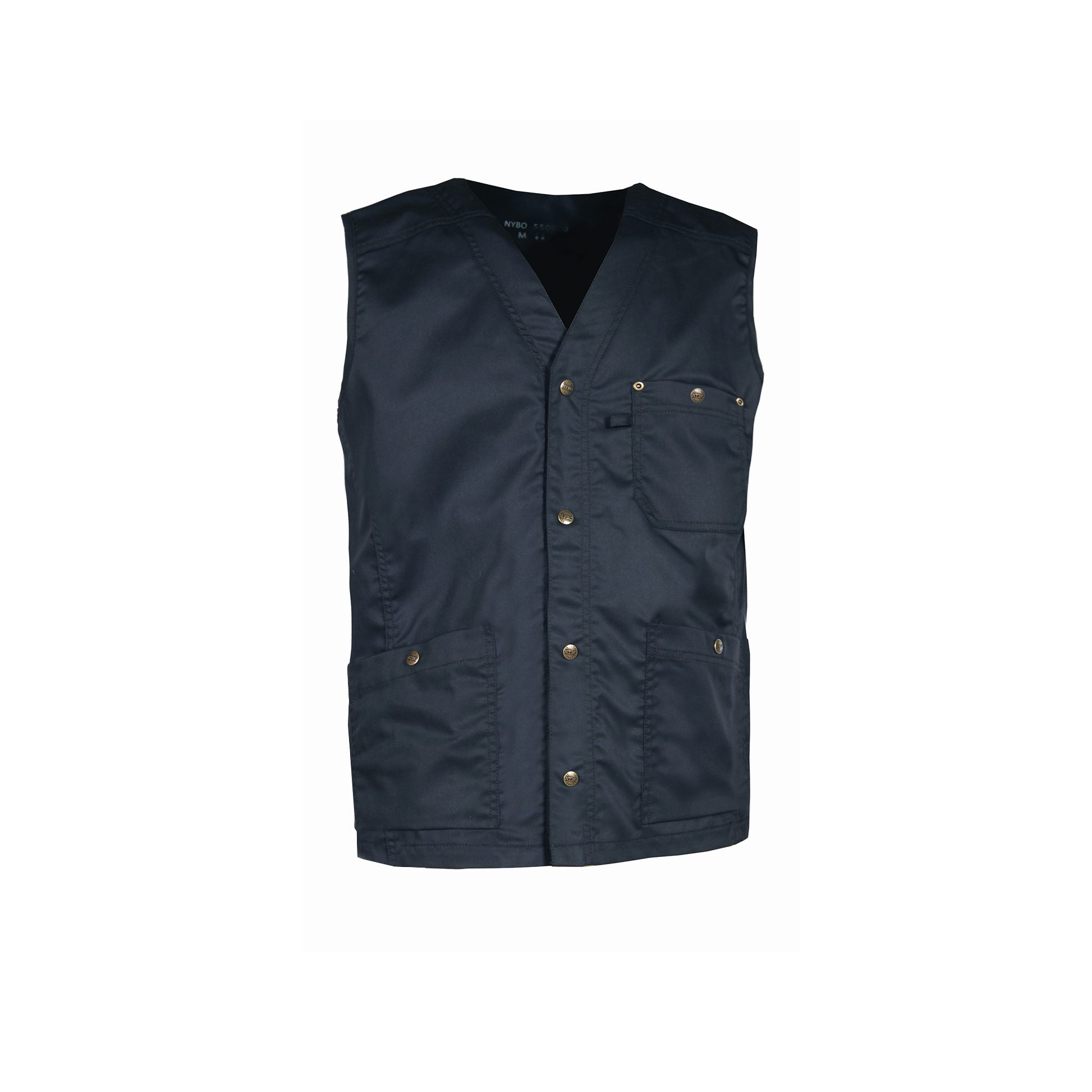 Nybo Navy Unisex Super Cool Väst, Kort, Justerbar, Slitstark