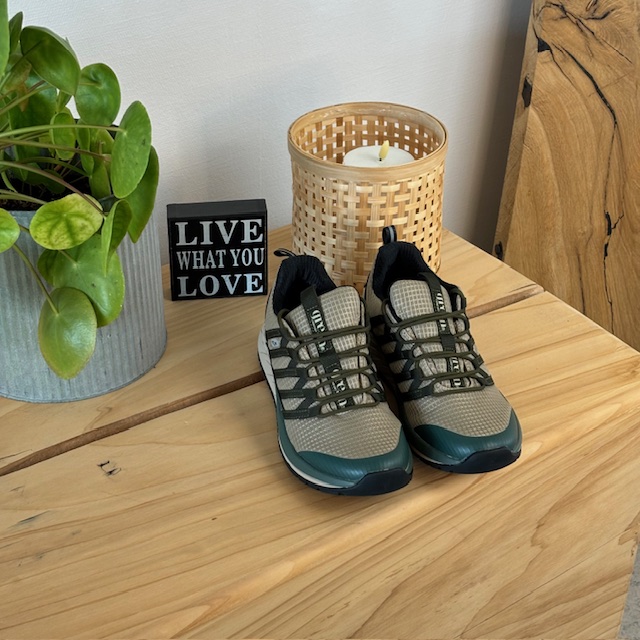 Brun vattentät sko från Green Comfort med massor av bågstöd