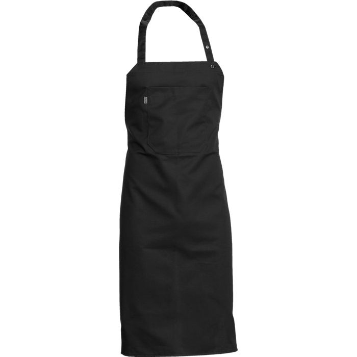 Nybo Bordeaux Unisex Förkläde, Kuskförkläde, Bröstficka, Justerbar