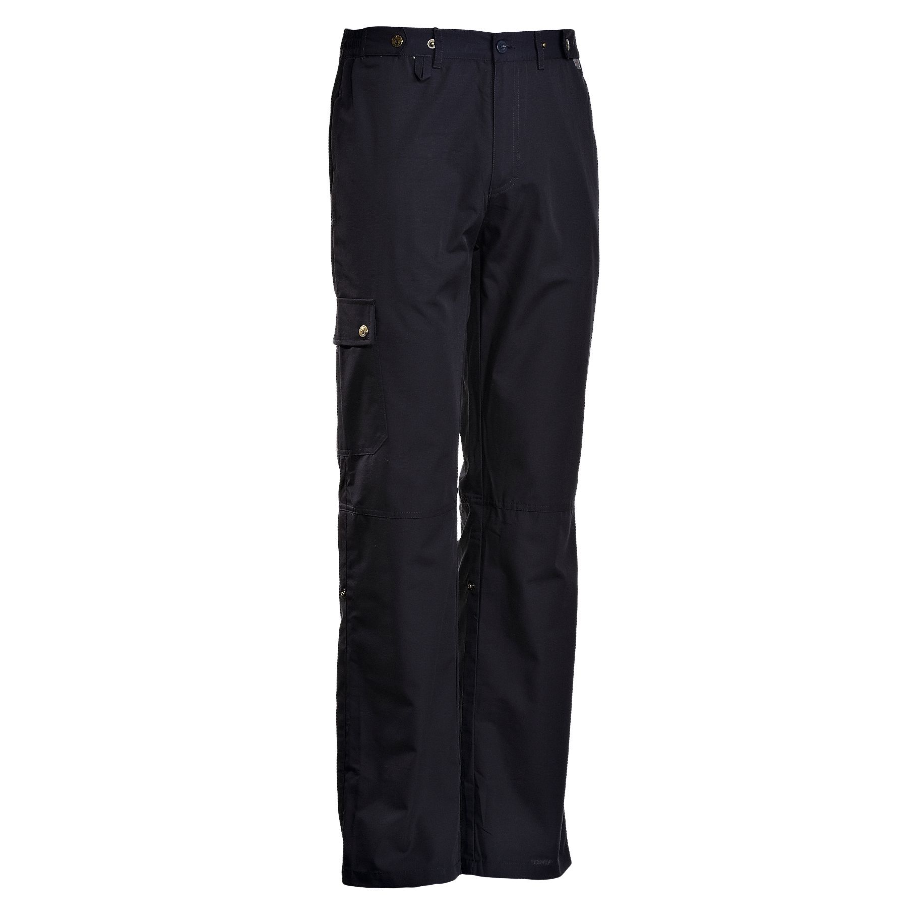Nybo Navy Unisex Fusionbyxor, Byxa med Uppslag, Flexibel