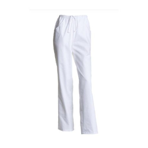 Uniformsbyxor med elastik i midjan