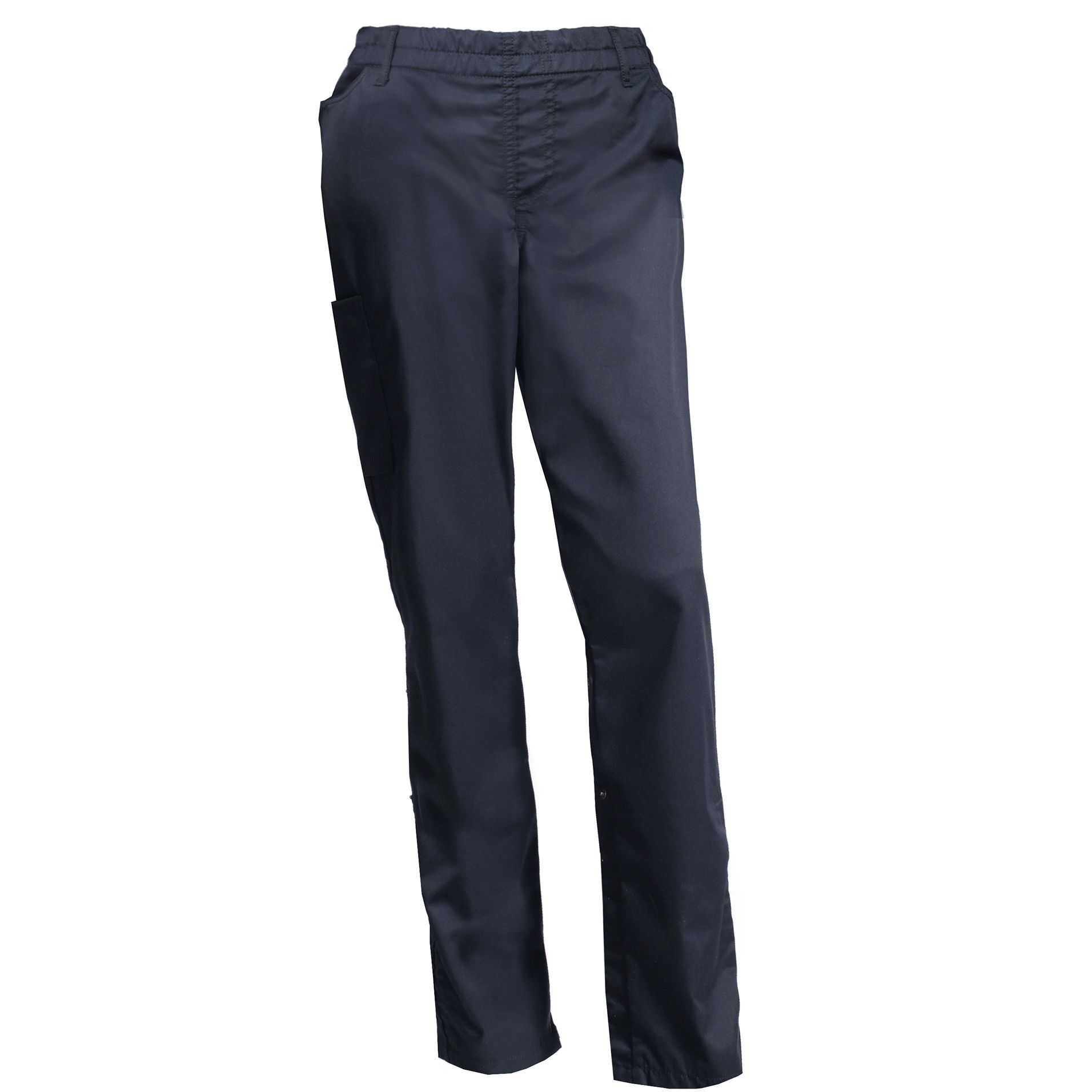 Nybo Navy Unisex Super Cool Jeans, Pull-On, Stretch, Justerbar Längd, Elastisk Midja