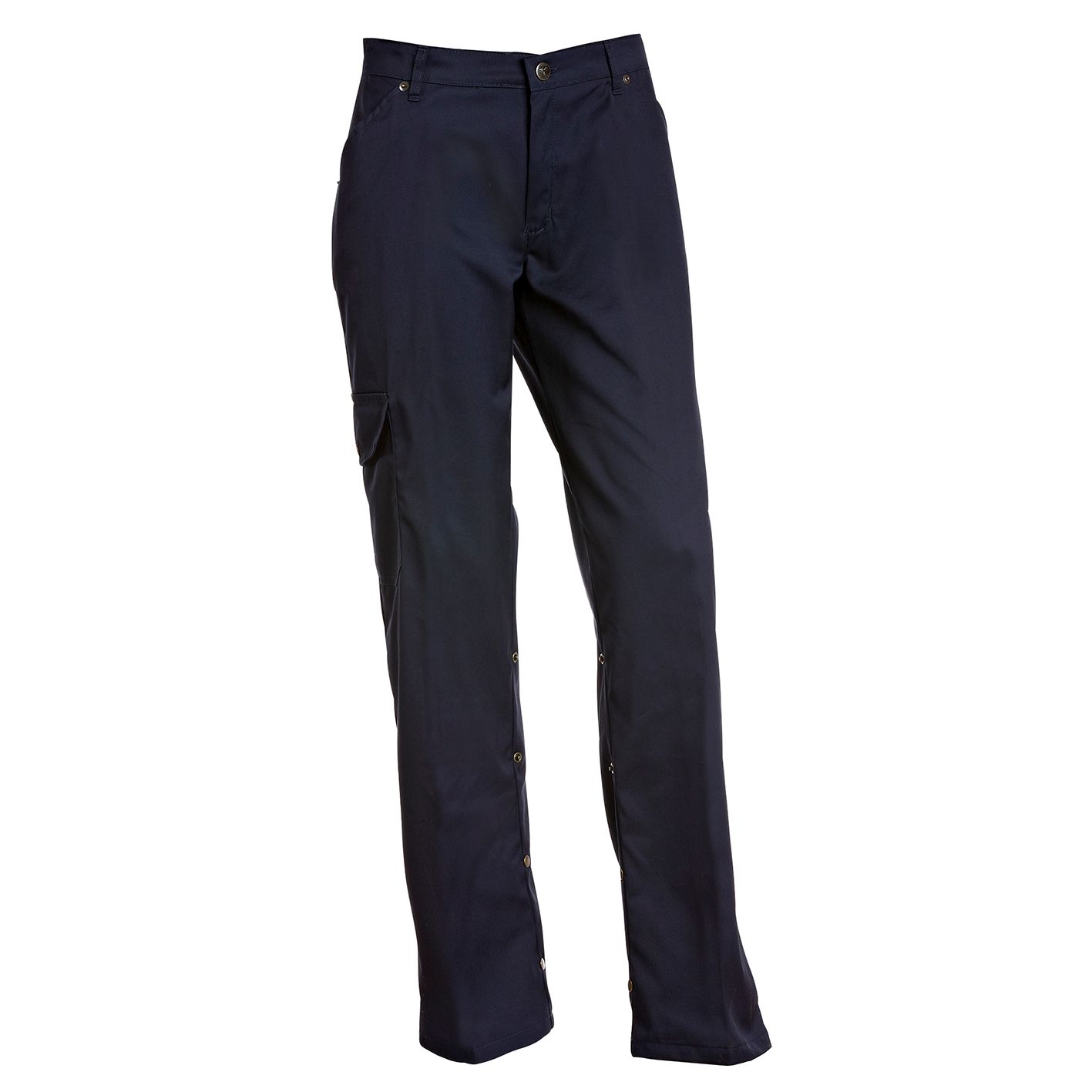 Nybo Blue Shadow Dam Inside-Out Byxor, Flex, Elastisk, Rymliga Fickor