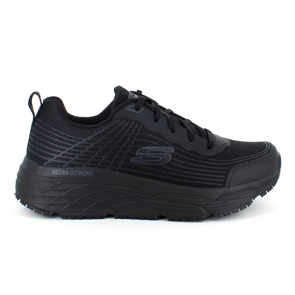 Herr Skechers Work med max cushioning sulor