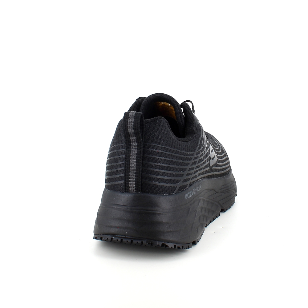 Herr Skechers Work med max cushioning sulor