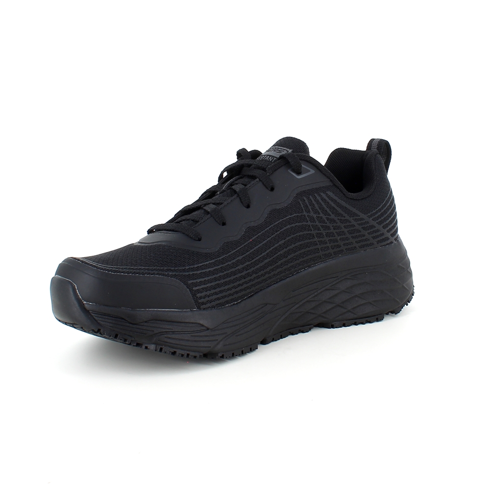 Herr Skechers Work med max cushioning sulor