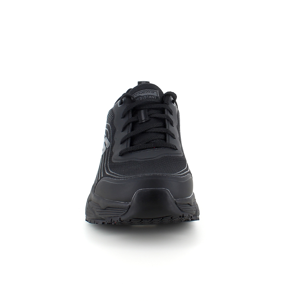 Herr Skechers Work med max cushioning sulor