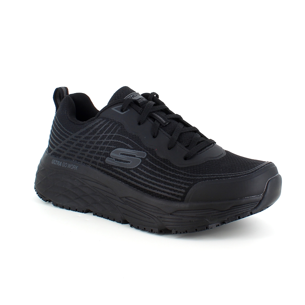 Herr Skechers Work med max cushioning sulor
