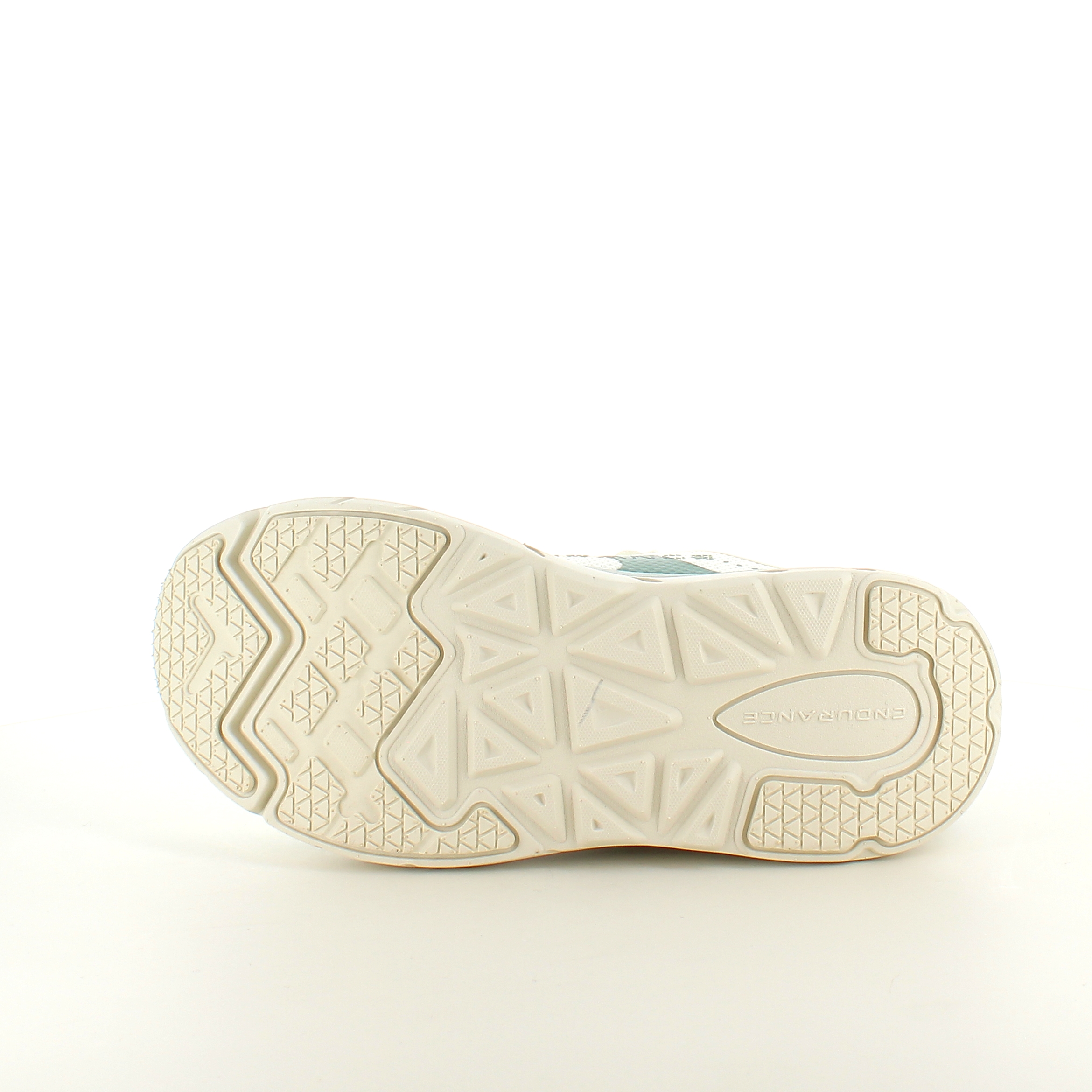 Andningsbara Endurance Comfortfit sneakers med gröna detaljer