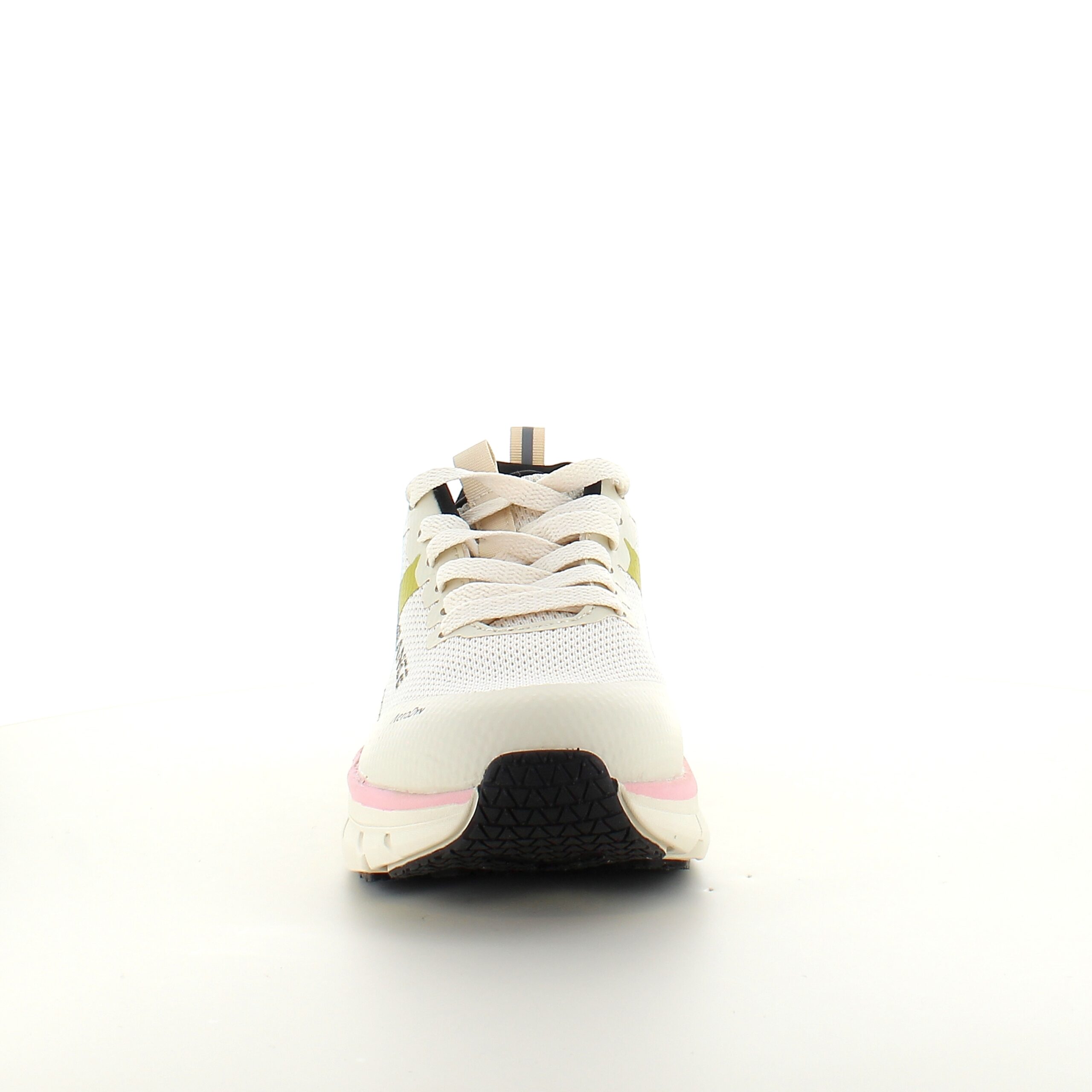 Andningsbara Endurance Comfortfit sneakers med rosa detaljer