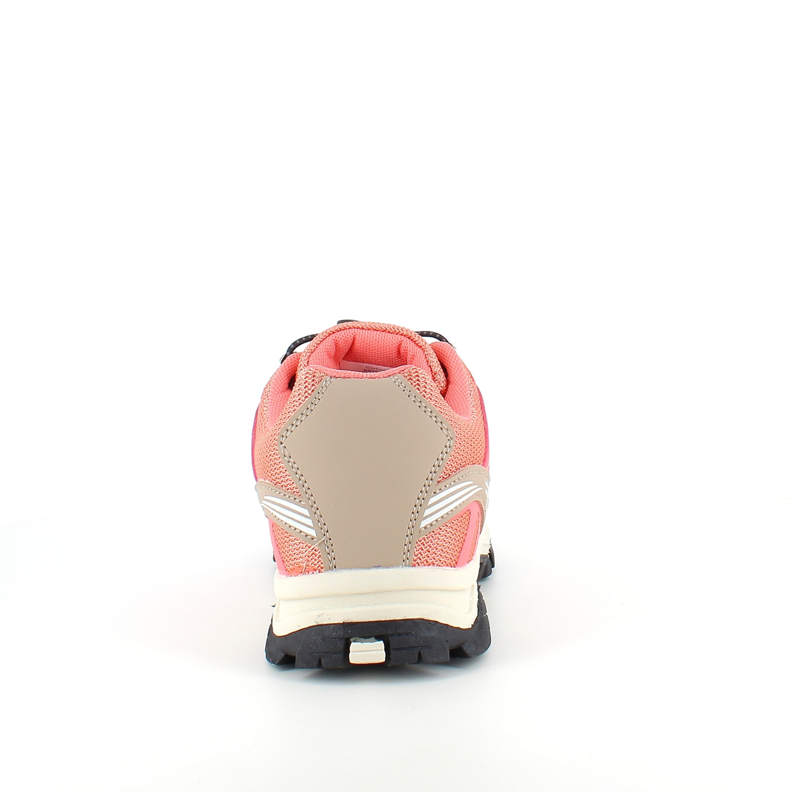Flexibla laxrosa sneakers med elastiska snören.