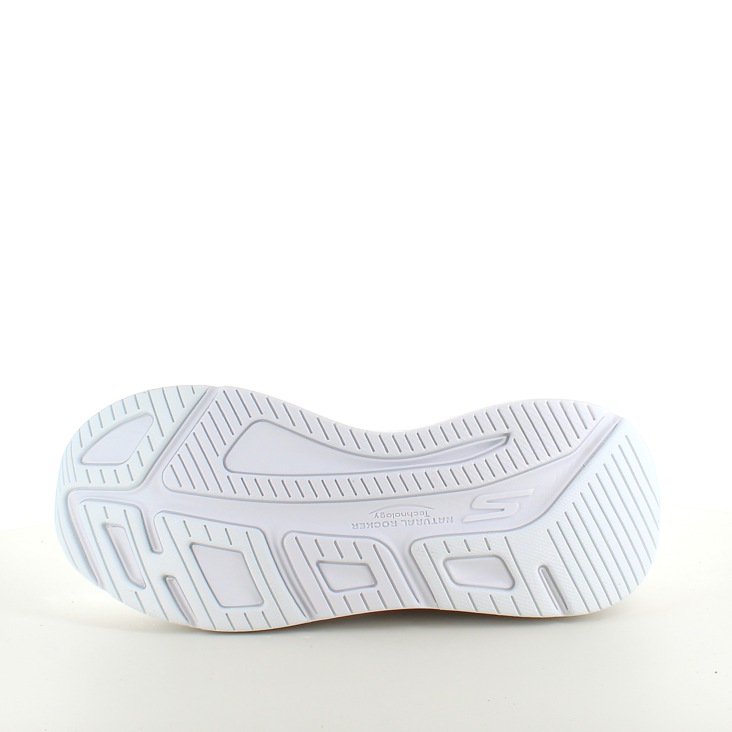 Vita Skechers Max Cushion skor – optimal support och oöverträffad komfort.