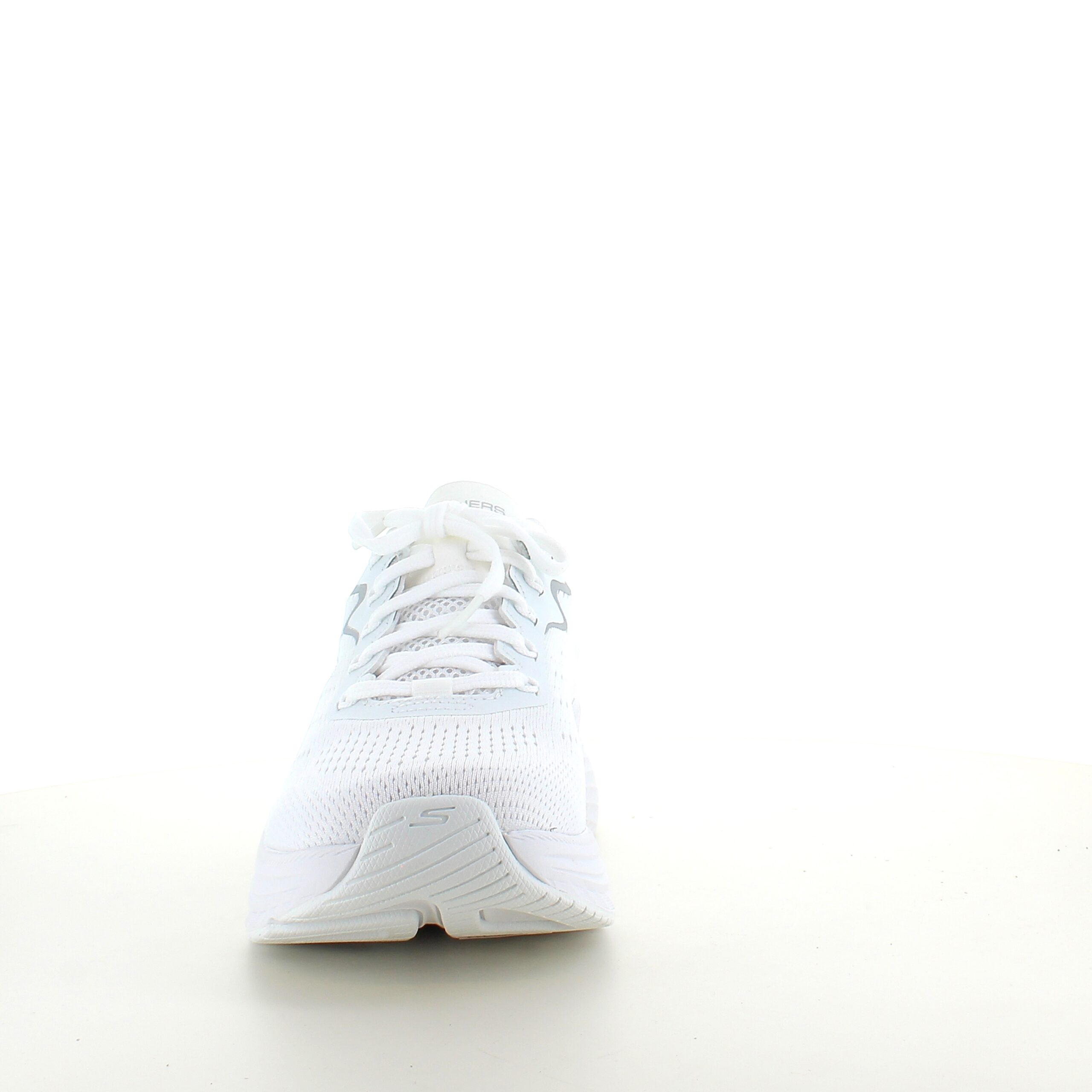 Vita Skechers Max Cushion skor – optimal support och oöverträffad komfort.