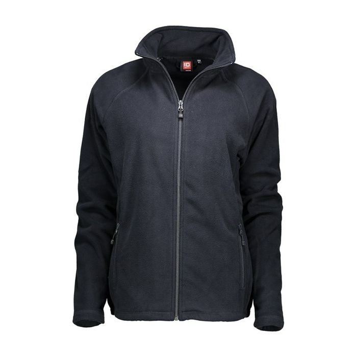 Nybo Marinblå Dam Skjortor & Outdoort Micro Fleecekofta, Antipilling, Elastisk