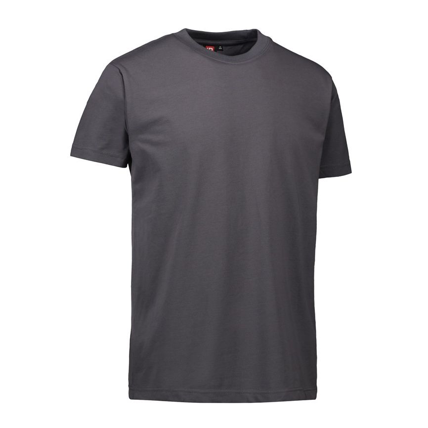 Nybo Mörkgrå Herr Pro Wear T-shirt, Kortärmad, Slitstark